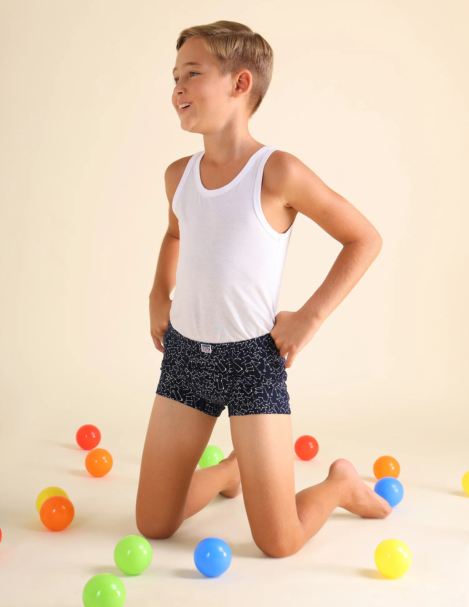 Brand Print EKT05 Trunks - Pack Of 2 - Image 3