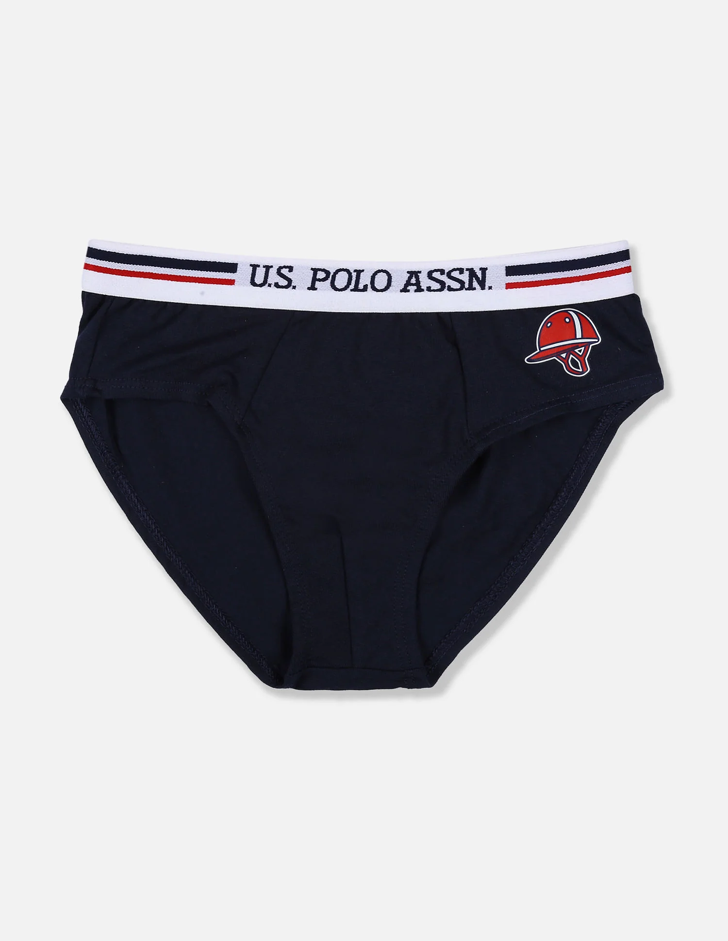 Mid Rise Cotton Spandex IKBB Briefs - Pack Of 3 - Image 3