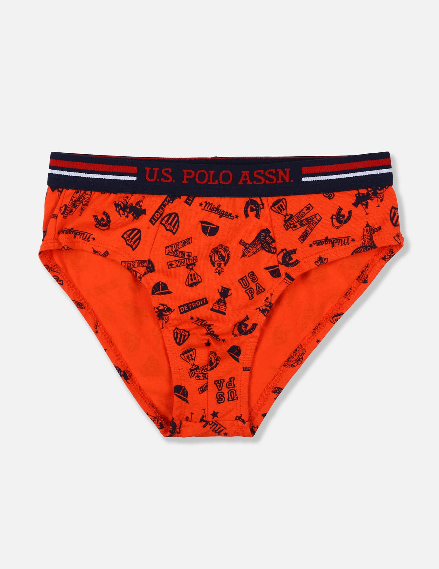 Mid Rise Cotton Spandex IKBB Briefs - Pack Of 3 - Image 4