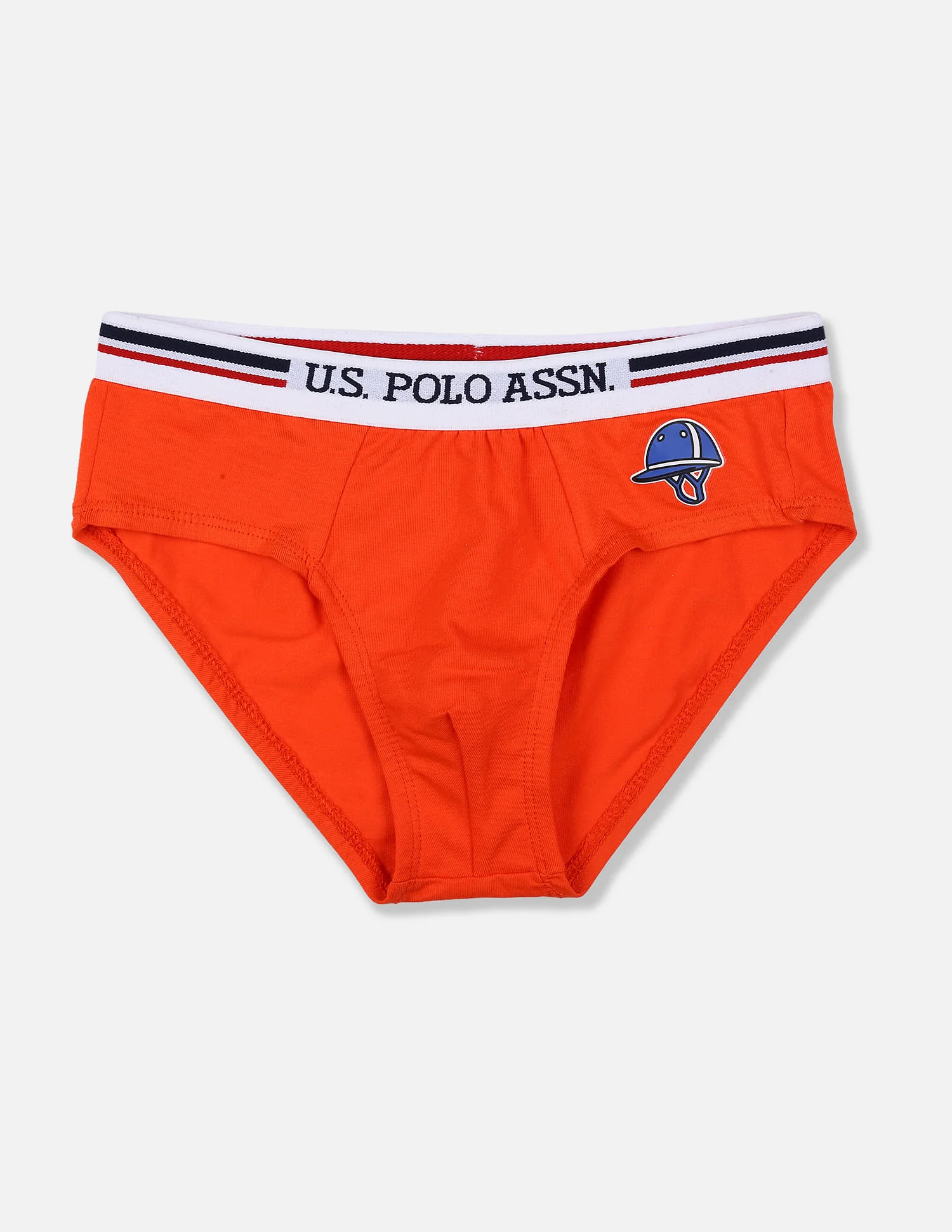 Mid Rise Cotton Spandex IKBB Briefs - Pack Of 3 - Image 3