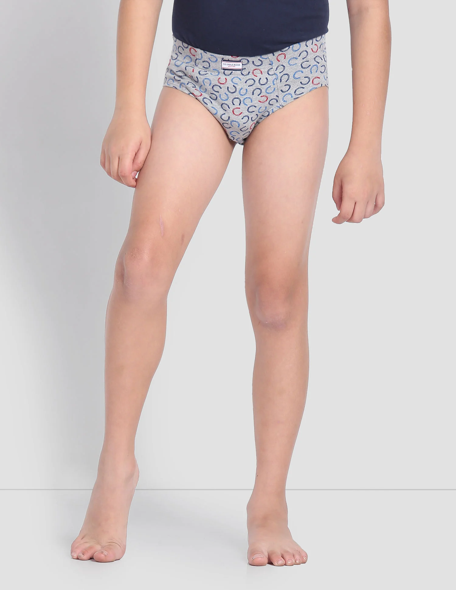 Mid Rise Cotton Spandex OKB01 Briefs - Pack Of 3 - Image 7