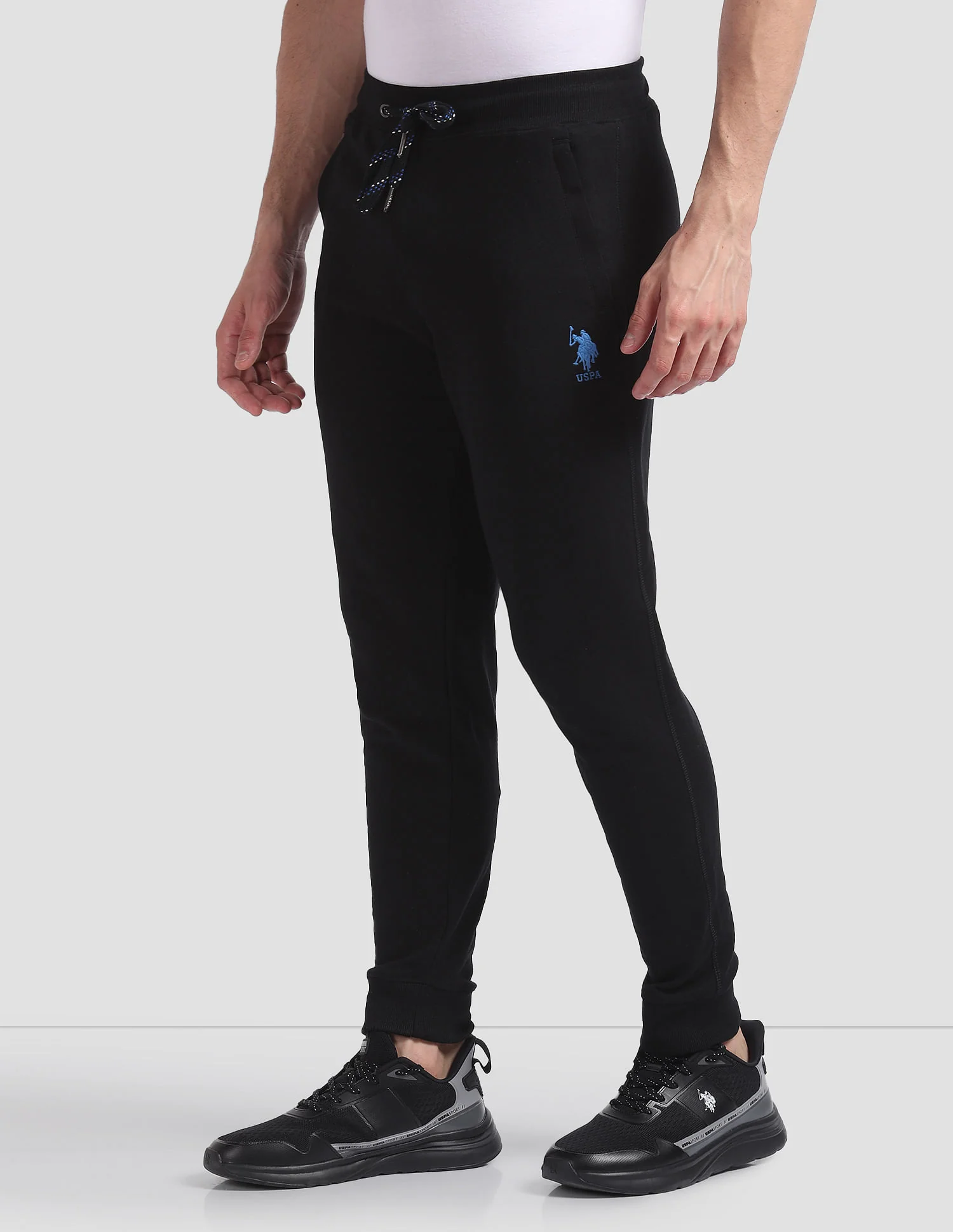 Mid Rise Drawstring Waist I604 Joggers - Pack Of 1 - Image 5