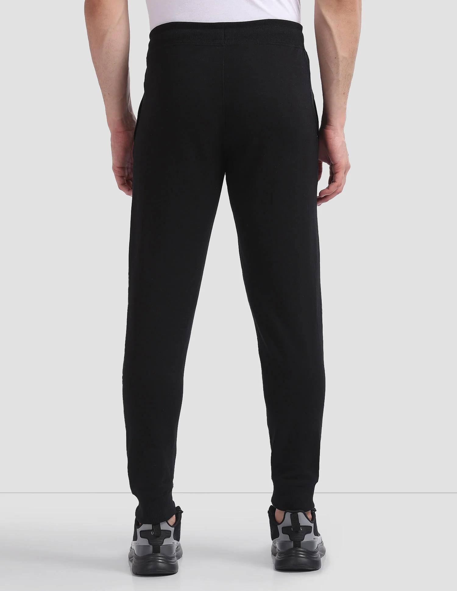 Mid Rise Drawstring Waist I604 Joggers - Pack Of 1 - Image 6