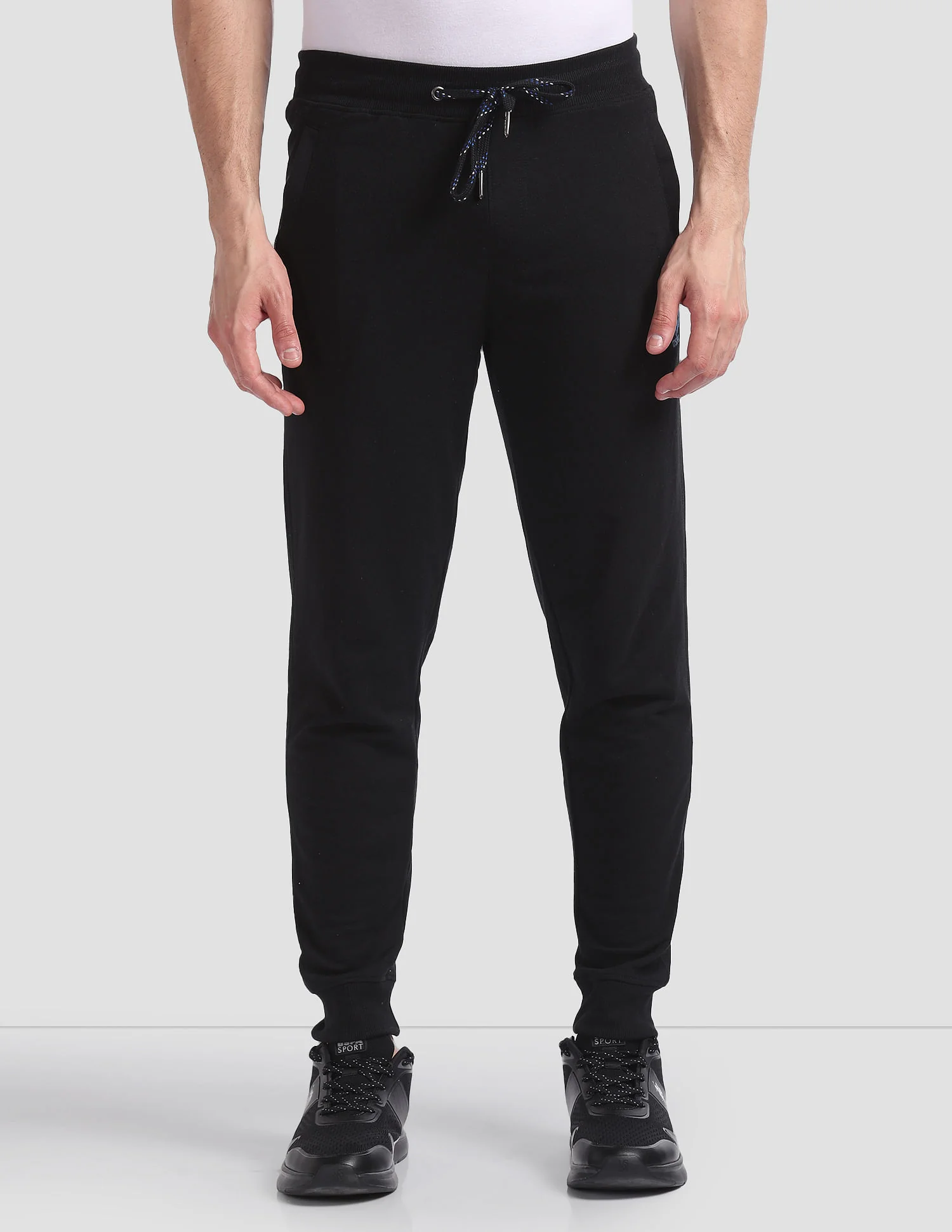 Mid Rise Drawstring Waist I604 Joggers - Pack Of 1 - Image 7