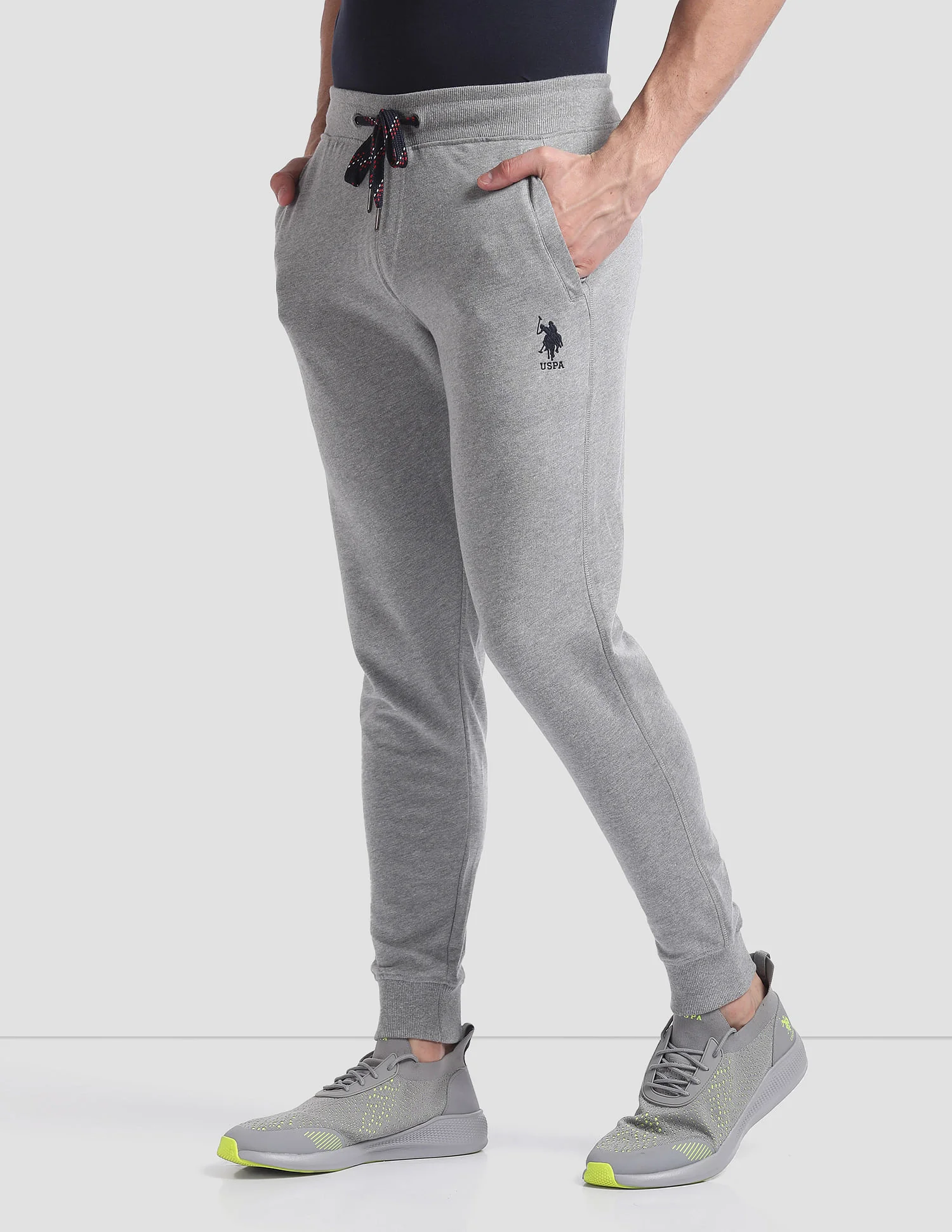 Mid Rise Drawstring Waist I604 Joggers - Pack Of 1