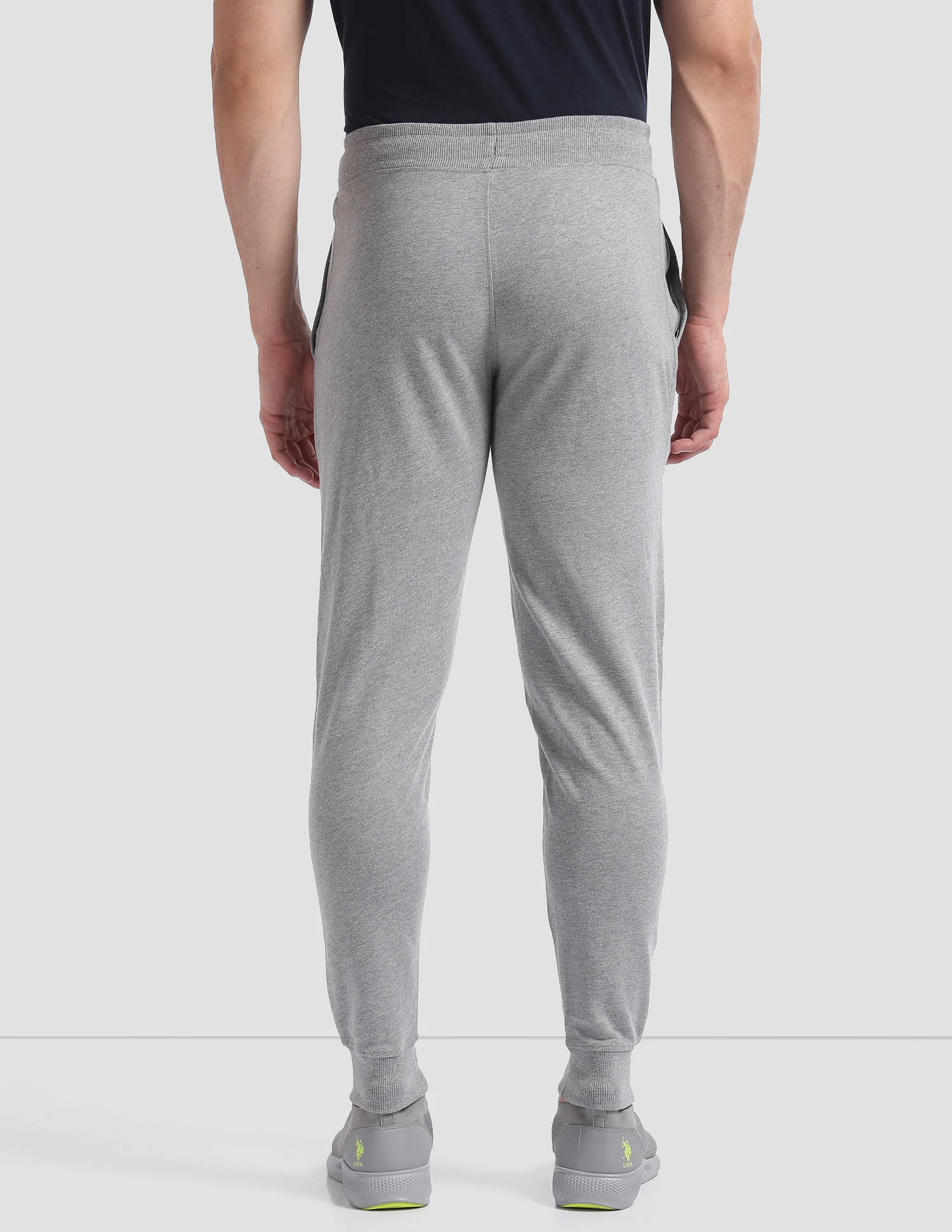 Mid Rise Drawstring Waist I604 Joggers - Pack Of 1 - Image 5