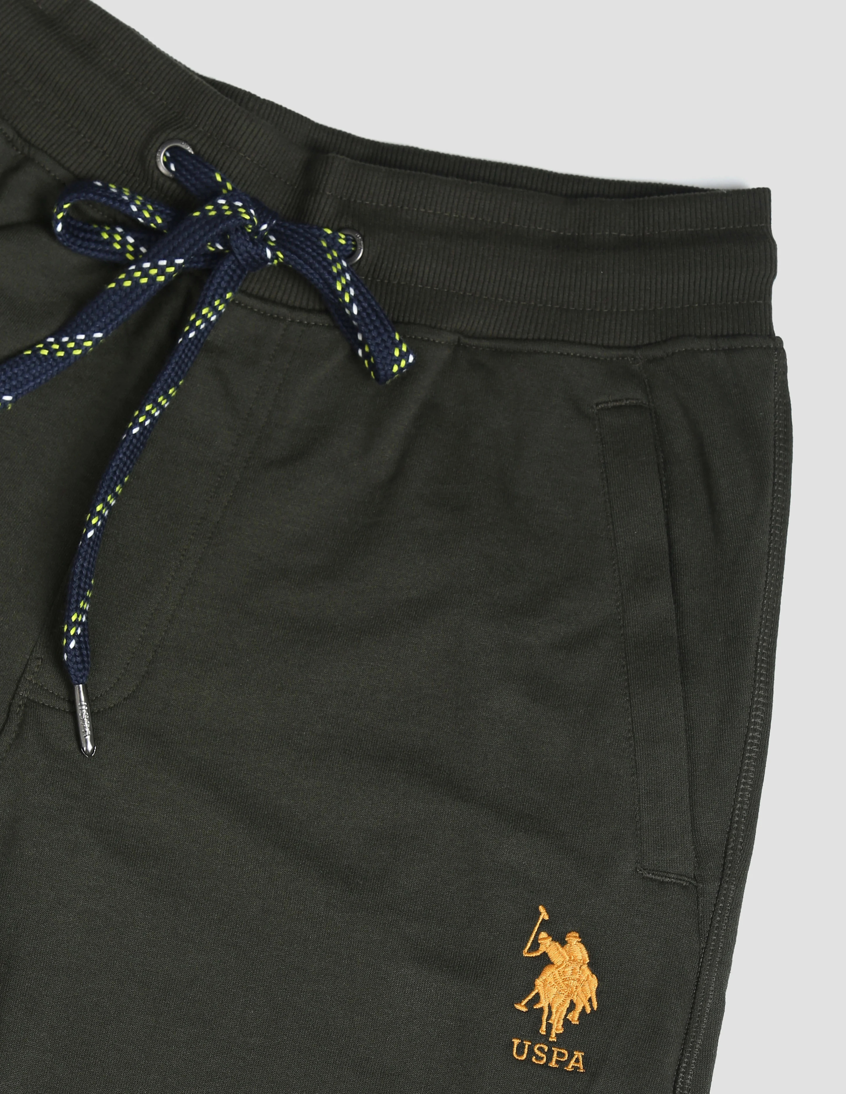 Mid Rise Drawstring Waist I604 Joggers - Pack Of 1 - Image 2