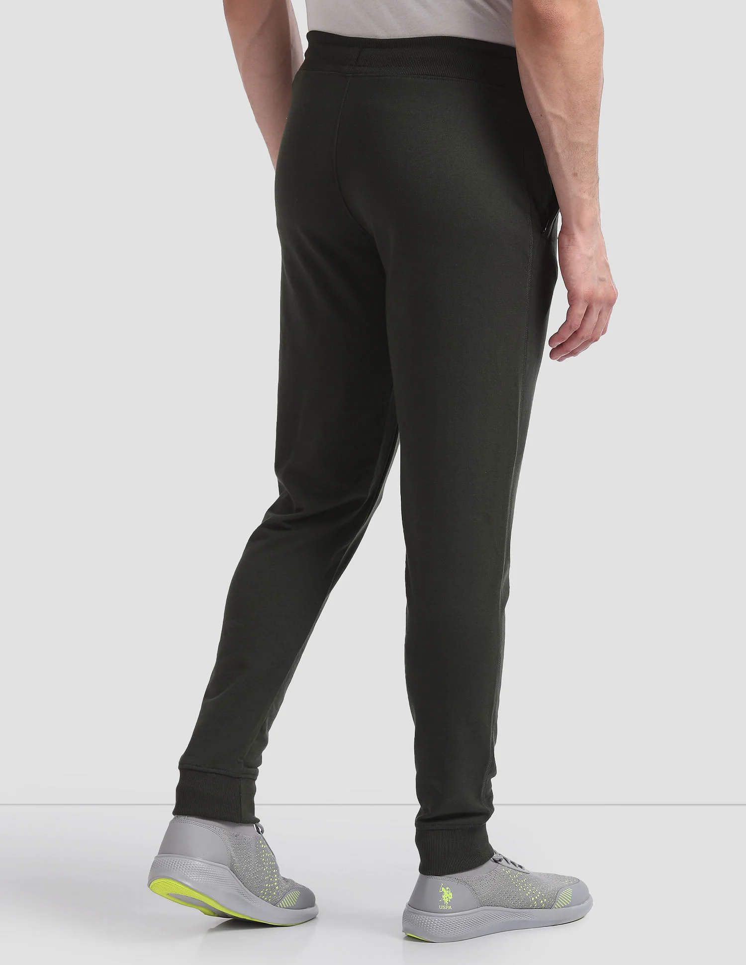 Mid Rise Drawstring Waist I604 Joggers - Pack Of 1 - Image 5