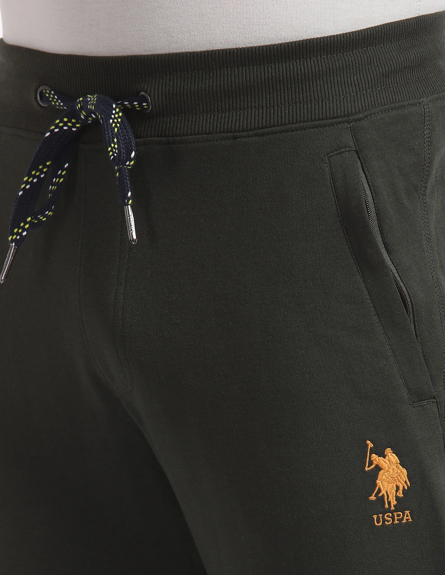 Mid Rise Drawstring Waist I604 Joggers - Pack Of 1 - Image 7
