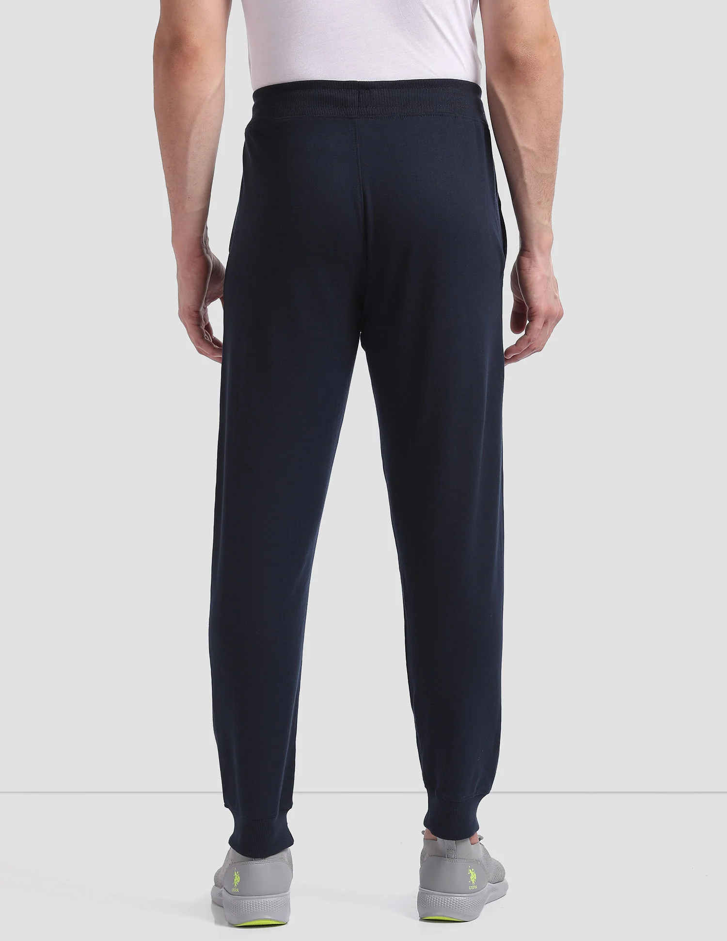Mid Rise Drawstring Waist I604 Joggers - Pack Of 1 - Image 5