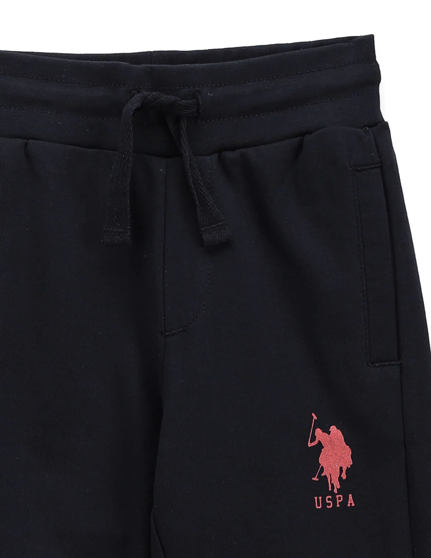 Mid Rise Drawstring Waist Joggers - Image 3
