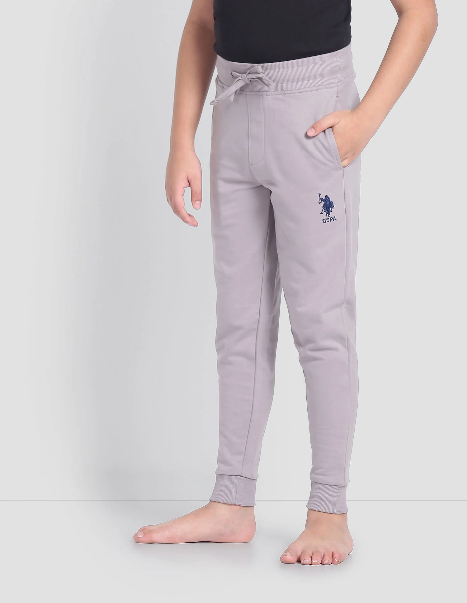 Mid Rise Drawstring Waist OKJ01 Joggers - Pack Of 1