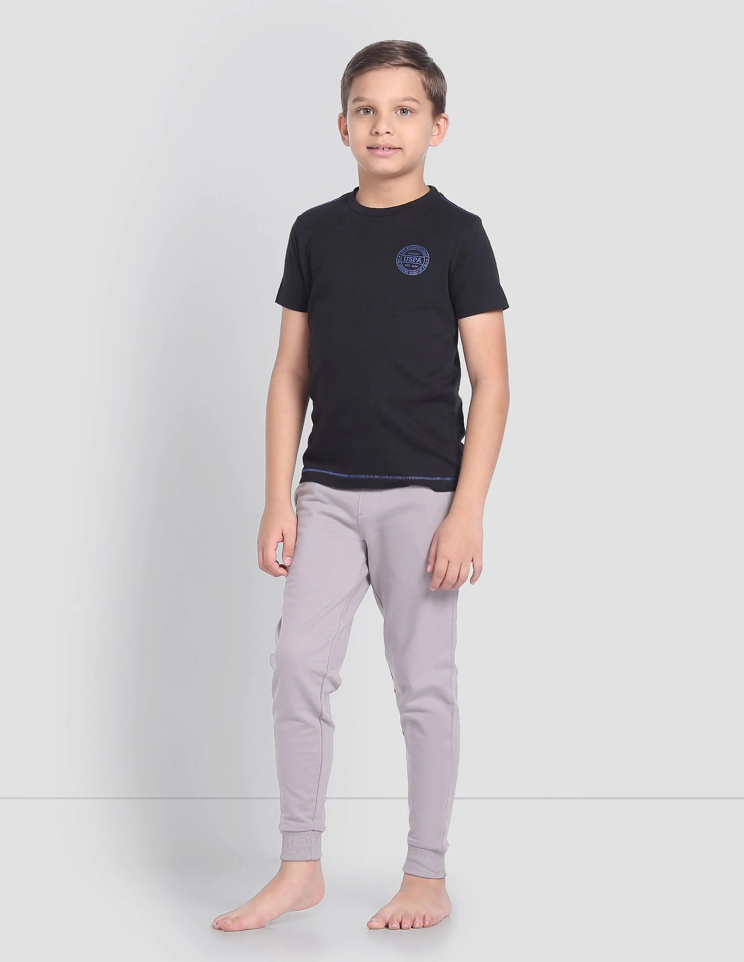 Mid Rise Drawstring Waist OKJ01 Joggers - Pack Of 1 - Image 3