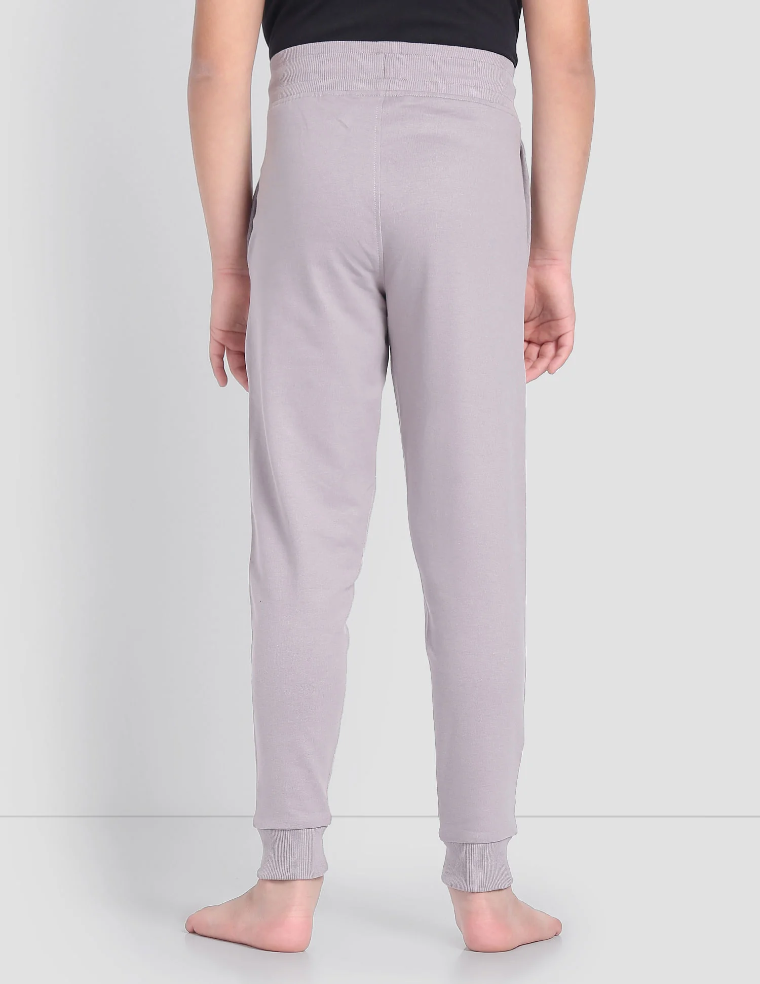 Mid Rise Drawstring Waist OKJ01 Joggers - Pack Of 1 - Image 5