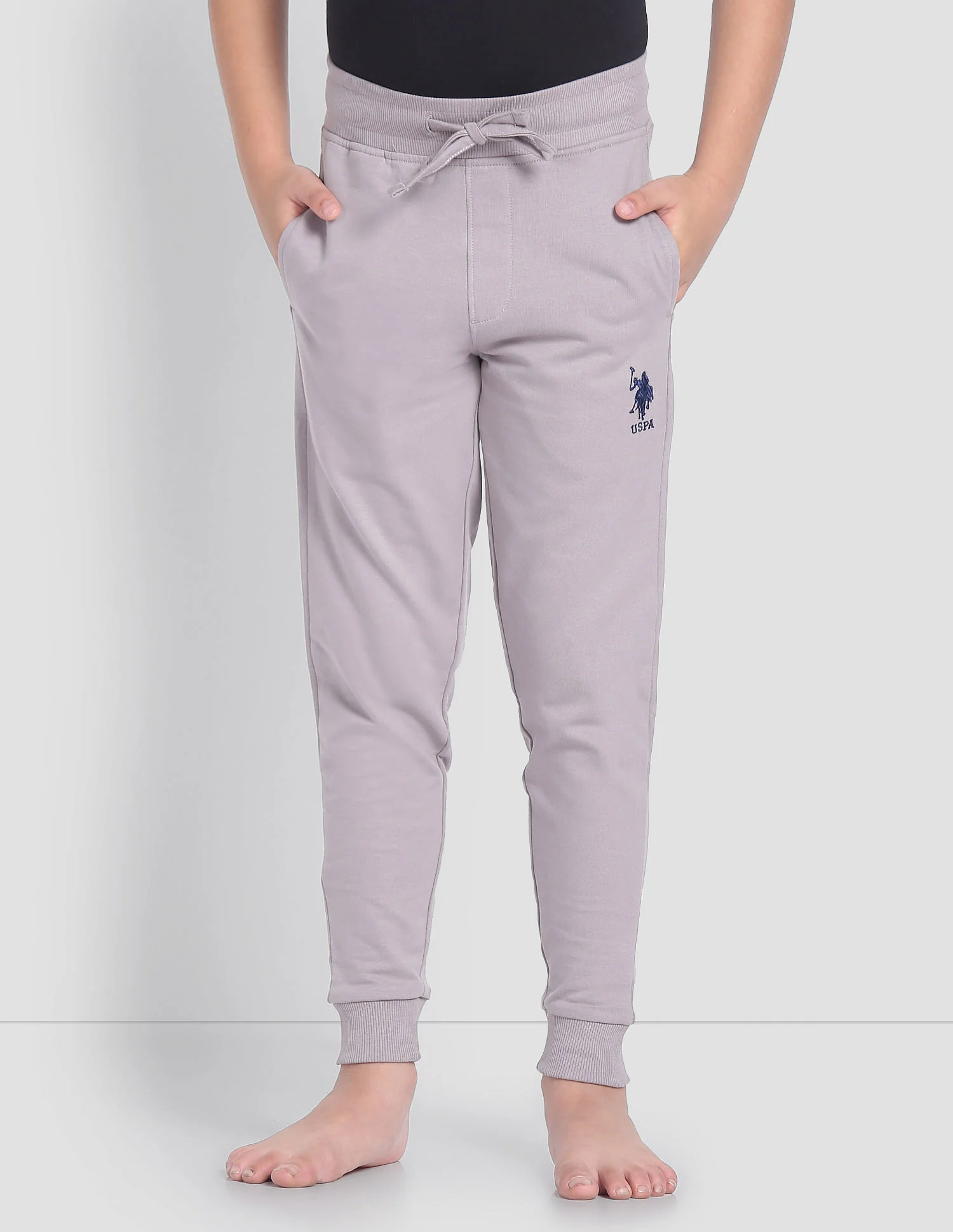 Mid Rise Drawstring Waist OKJ01 Joggers - Pack Of 1 - Image 6