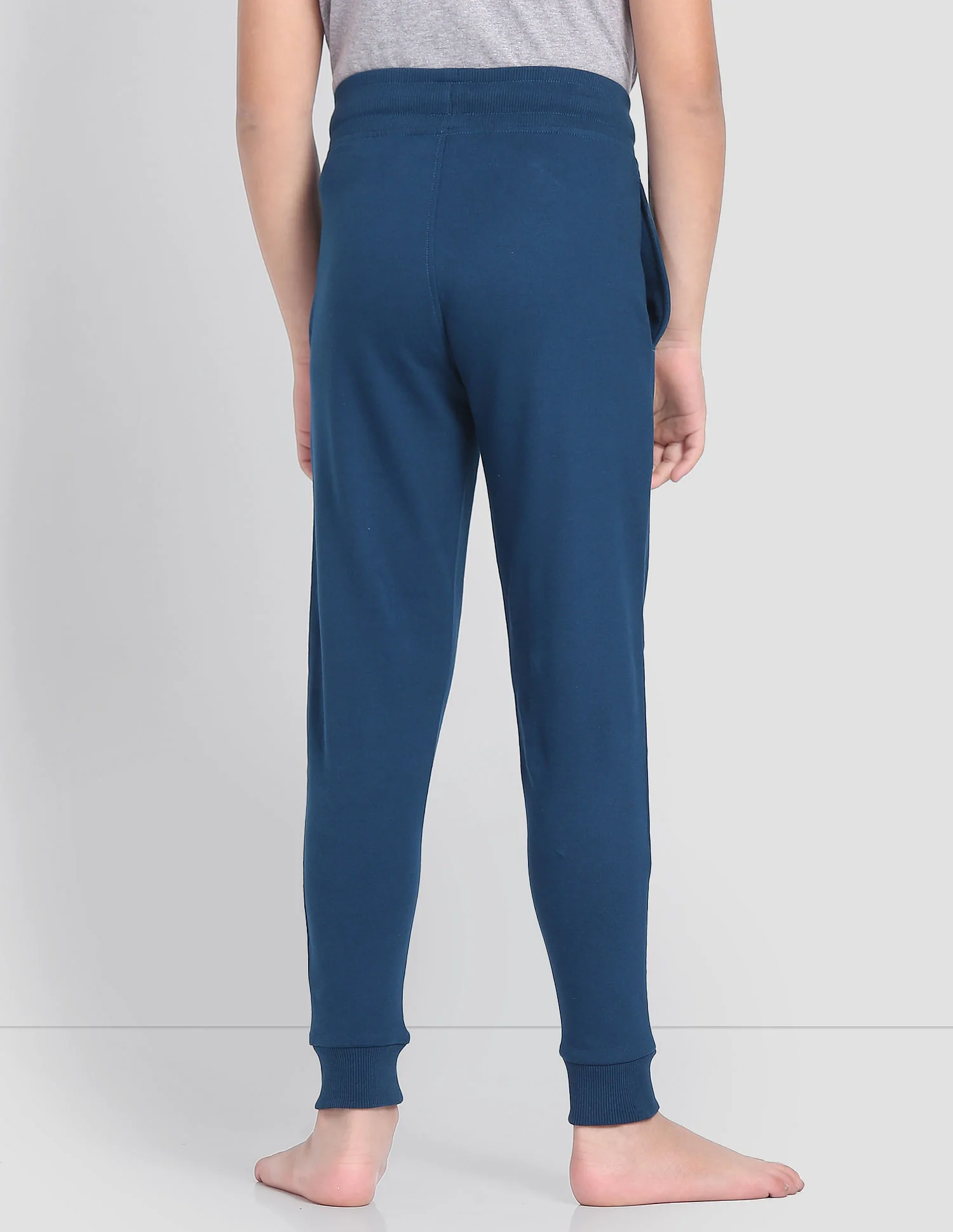 Mid Rise Drawstring Waist OKJ01 Joggers - Pack Of 1 - Image 5