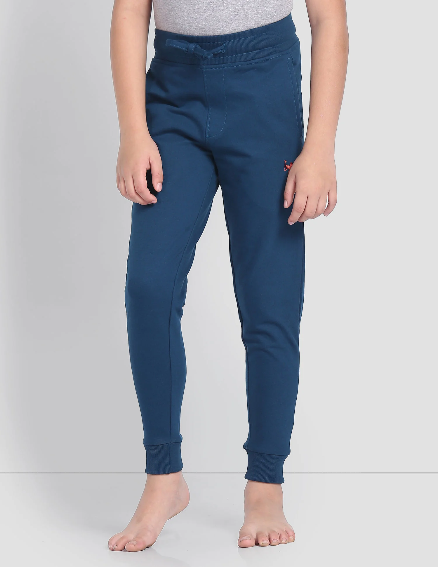 Mid Rise Drawstring Waist OKJ01 Joggers - Pack Of 1 - Image 6