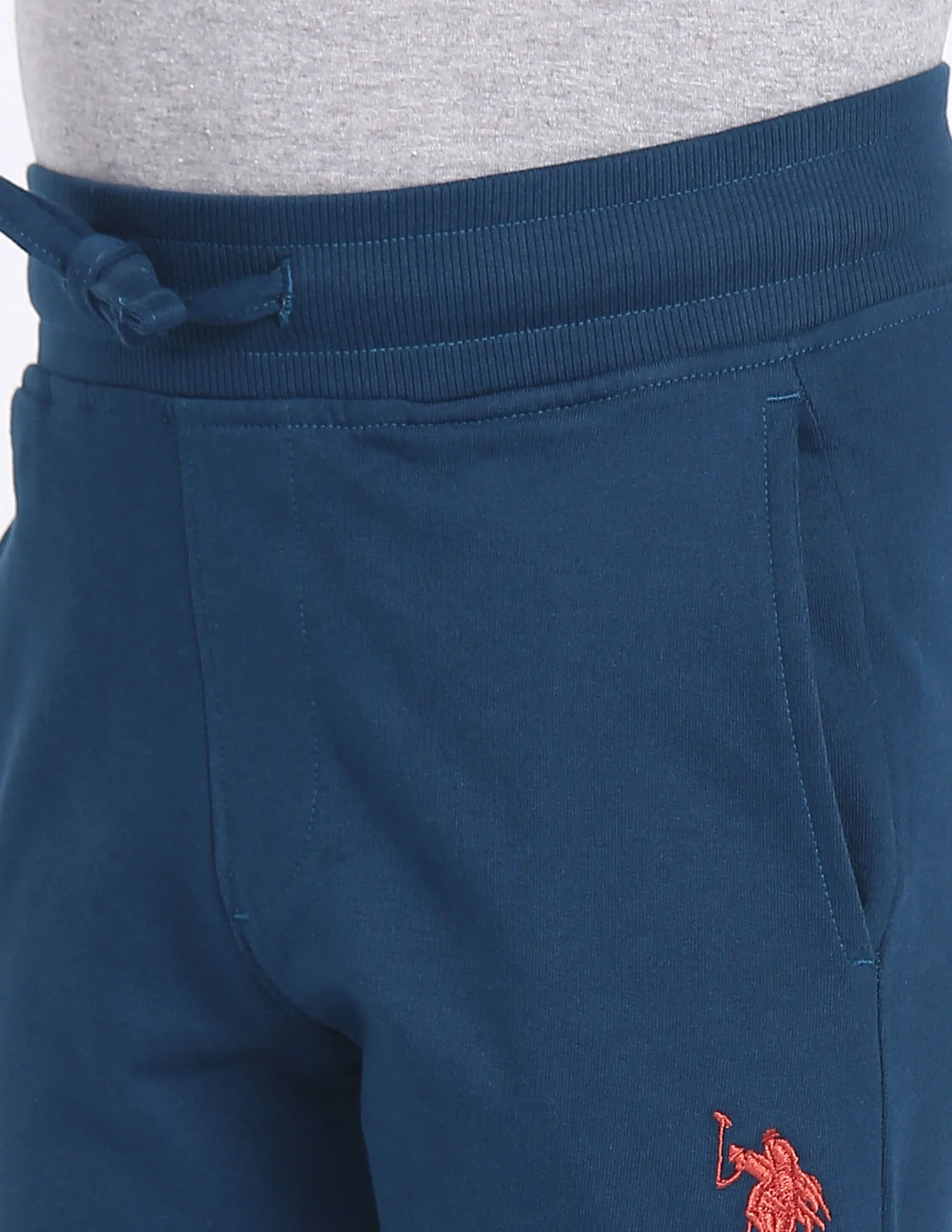 Mid Rise Drawstring Waist OKJ01 Joggers - Pack Of 1 - Image 7