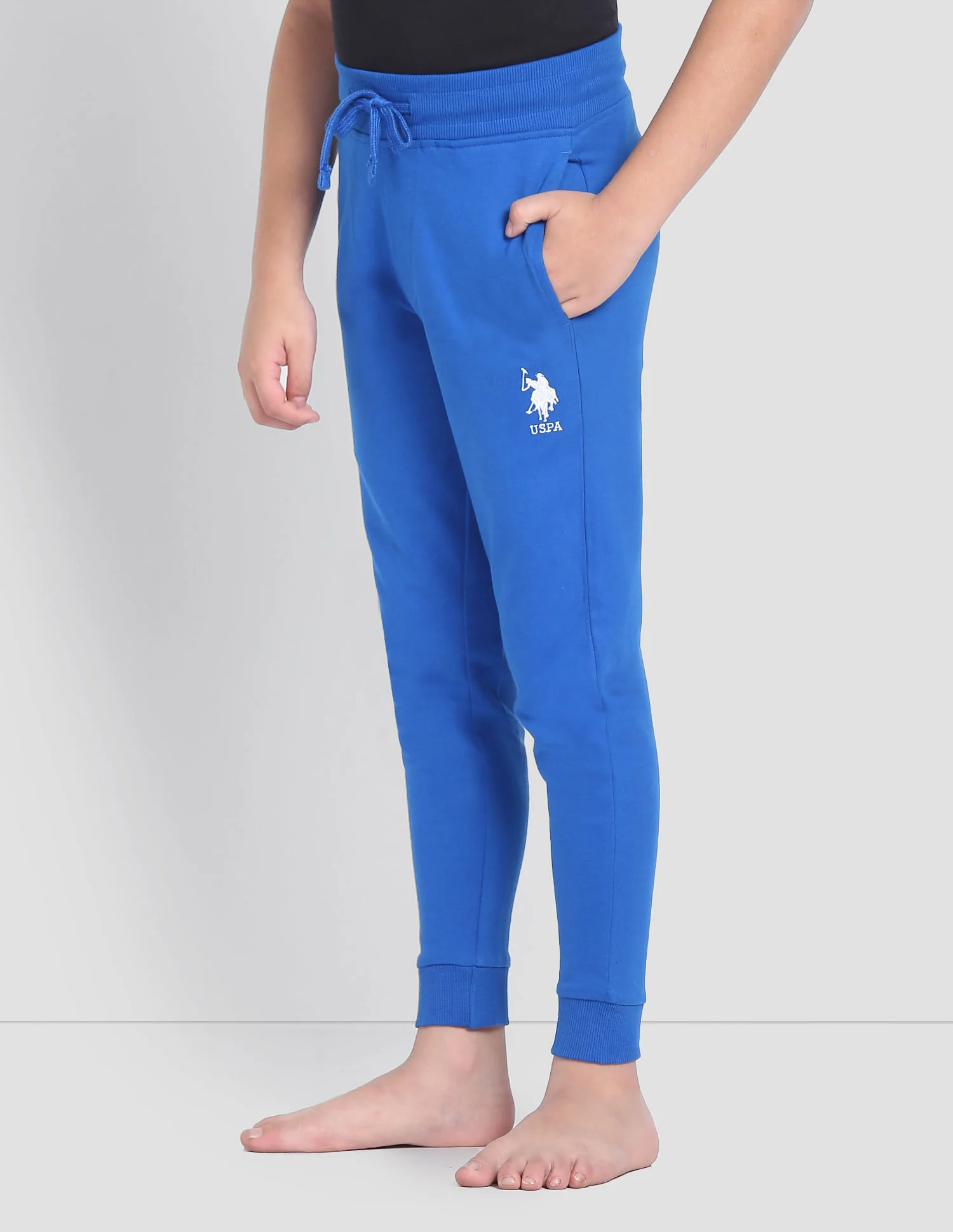 Mid Rise Drawstring Waist OKJ01 Joggers - Pack Of 1 - Image 4
