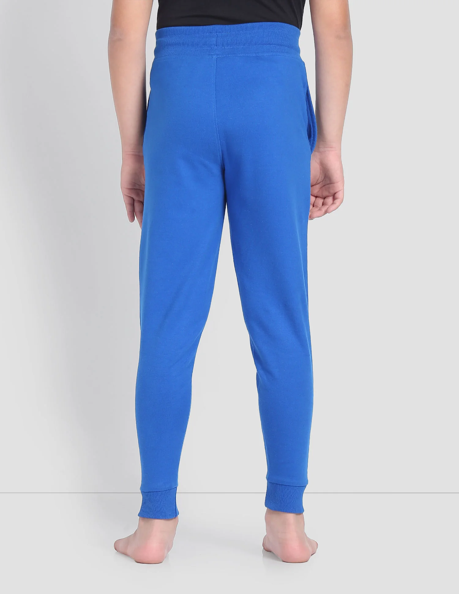 Mid Rise Drawstring Waist OKJ01 Joggers - Pack Of 1 - Image 5