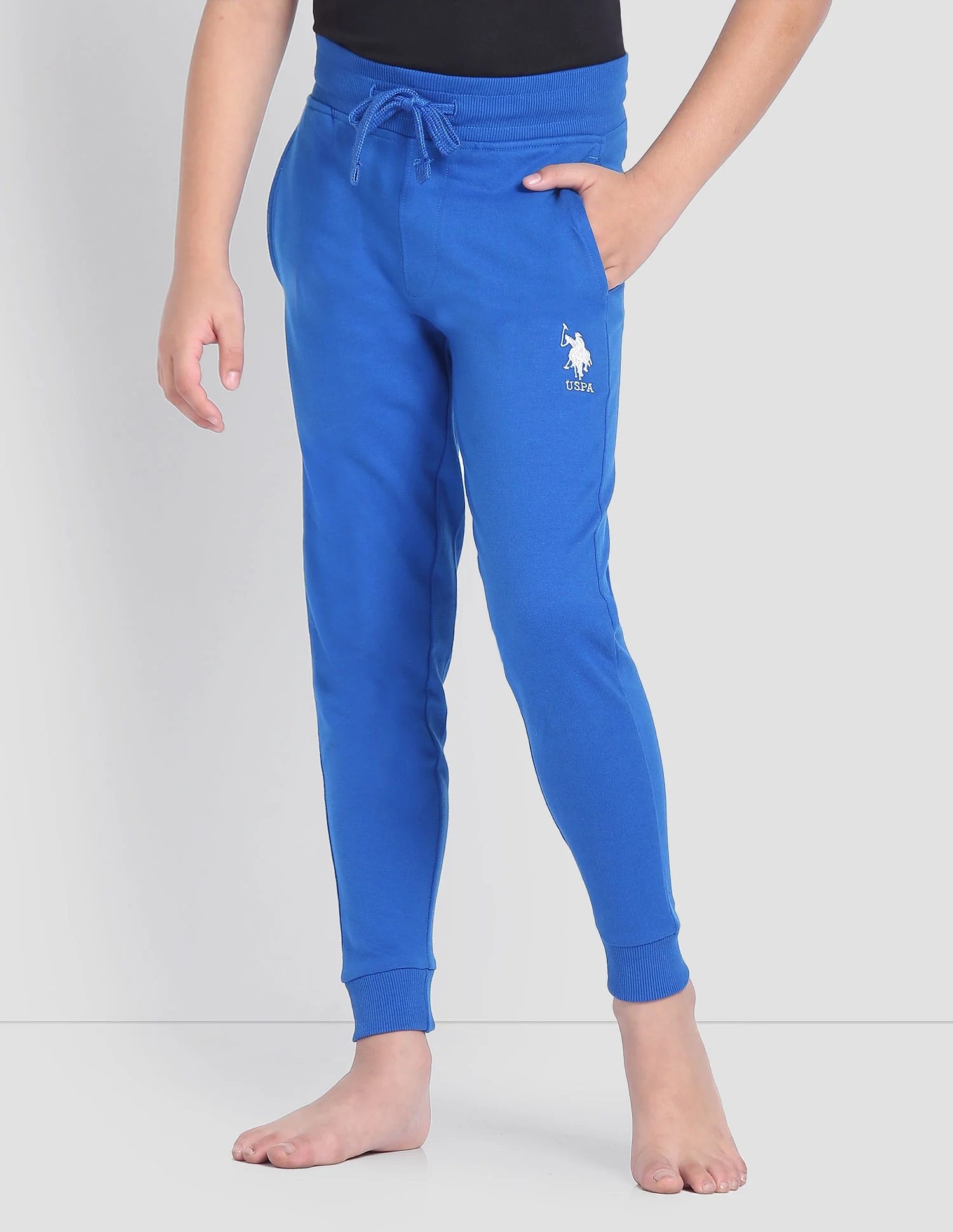 Mid Rise Drawstring Waist OKJ01 Joggers - Pack Of 1 - Image 6