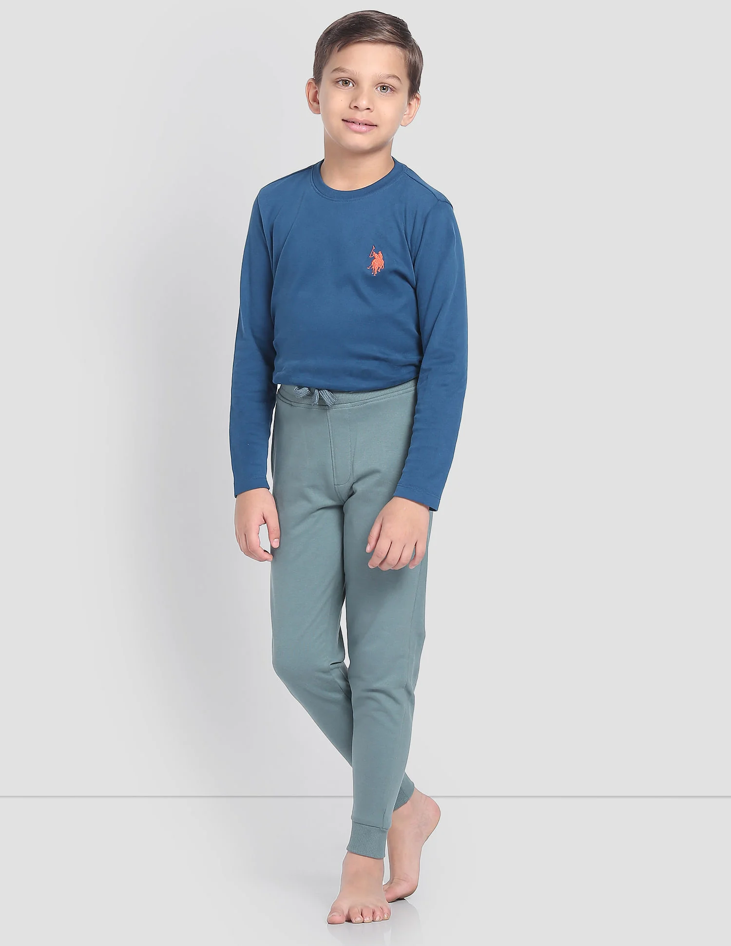 Mid Rise Drawstring Waist OKJ01 Joggers - Pack Of 1 - Image 3