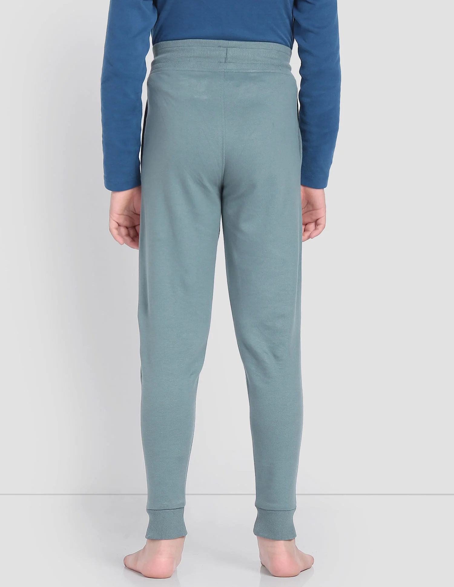 Mid Rise Drawstring Waist OKJ01 Joggers - Pack Of 1 - Image 5