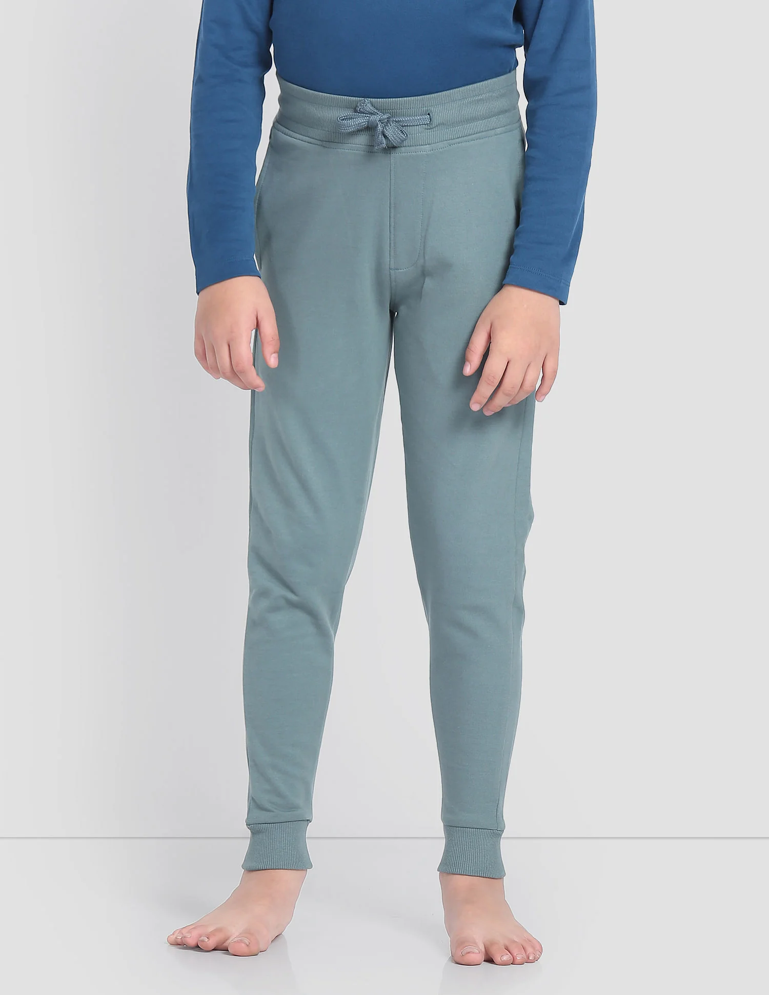 Mid Rise Drawstring Waist OKJ01 Joggers - Pack Of 1 - Image 6