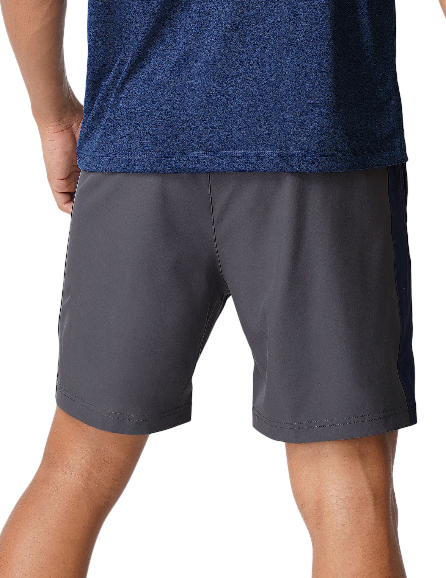 Mid Rise Elasticized Waist I716 Shorts - Pack Of 1 - Image 3