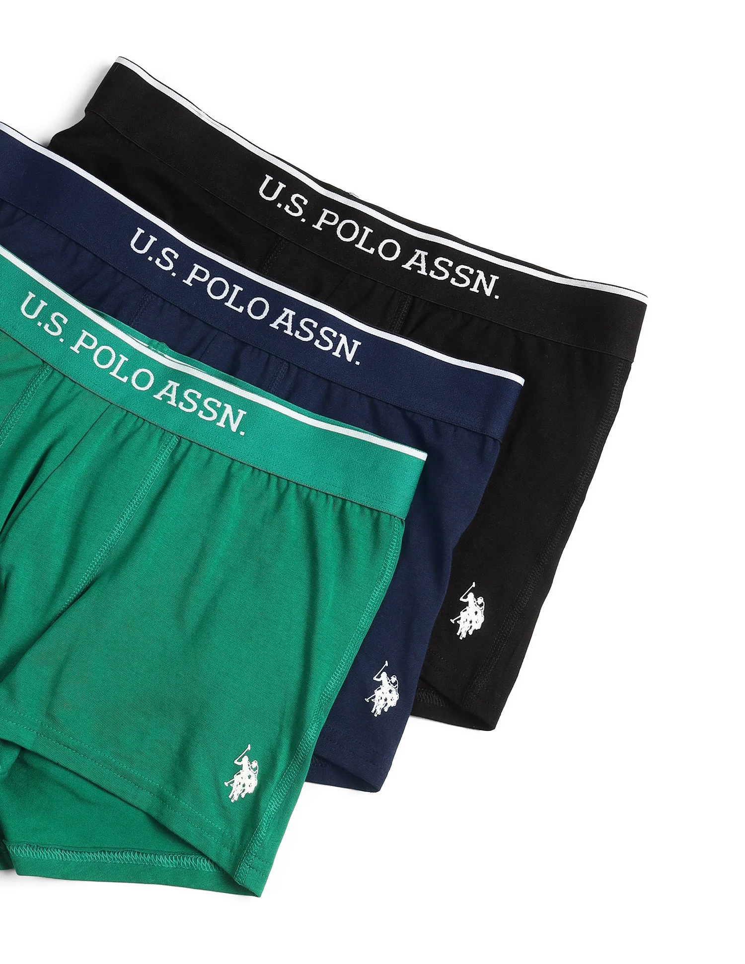 Mid Rise ET004 Trunks - Pack Of 3 - Image 2