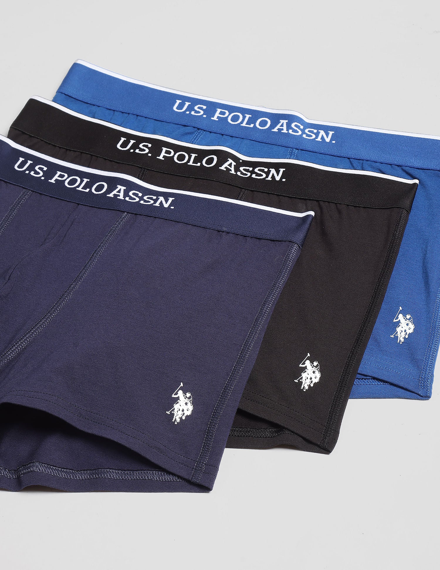 Mid Rise ET004 Trunks - Pack Of 3 - Image 2