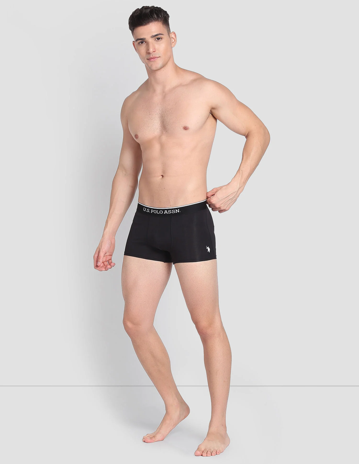 Mid Rise ET004 Trunks - Pack Of 3 - Image 3