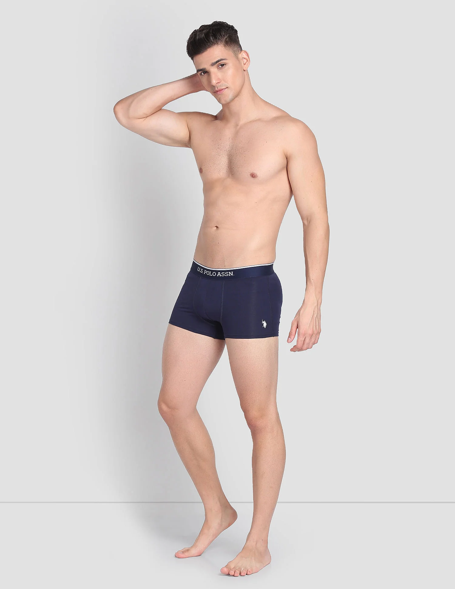 Mid Rise ET004 Trunks - Pack Of 3 - Image 5