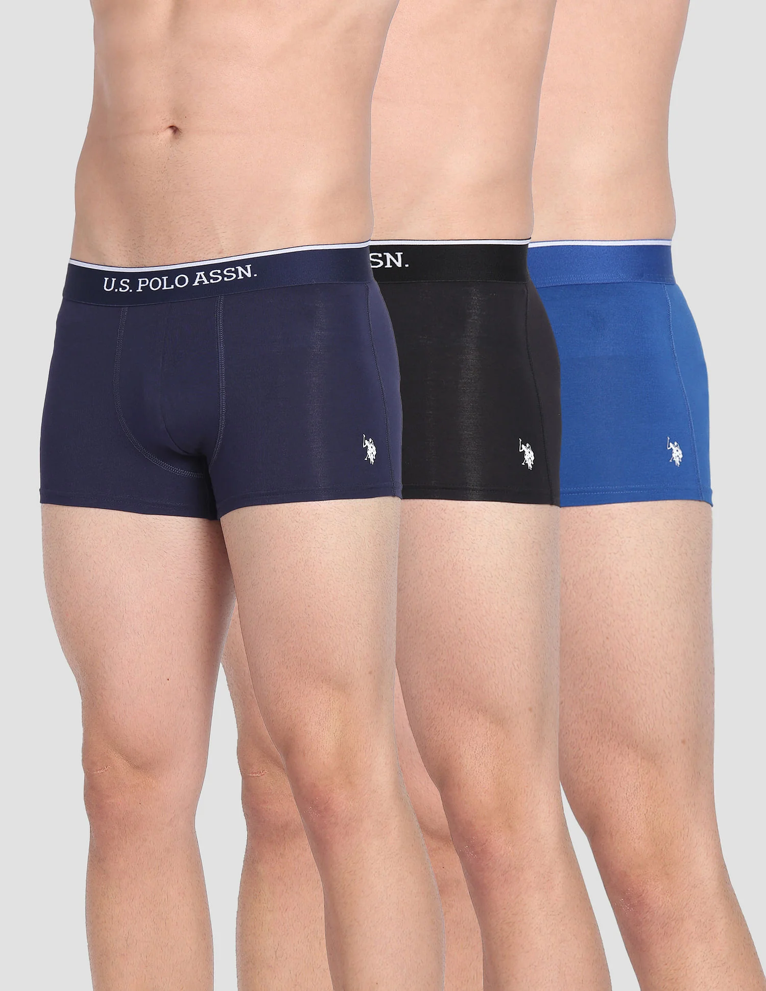 Mid Rise ET004 Trunks - Pack Of 3 - Image 6