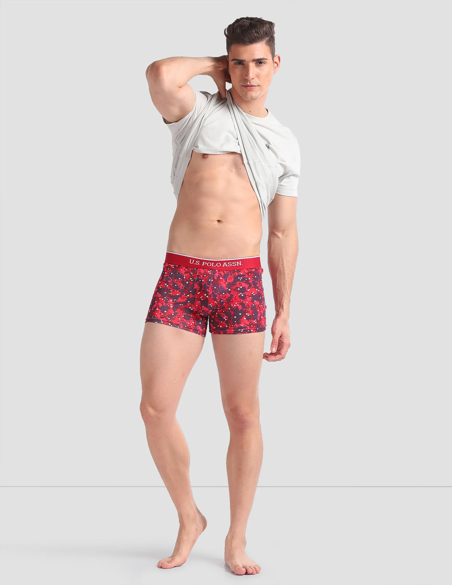 Mid Rise OET01 Trunks - Pack Of 3 - Image 4