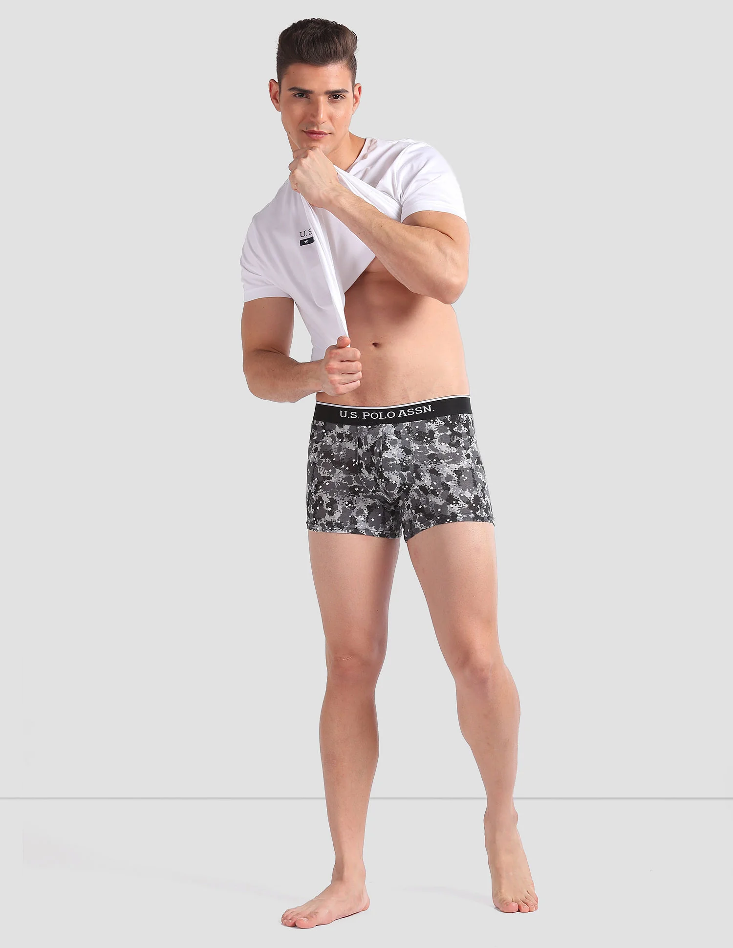 Mid Rise OET01 Trunks - Pack Of 3 - Image 5