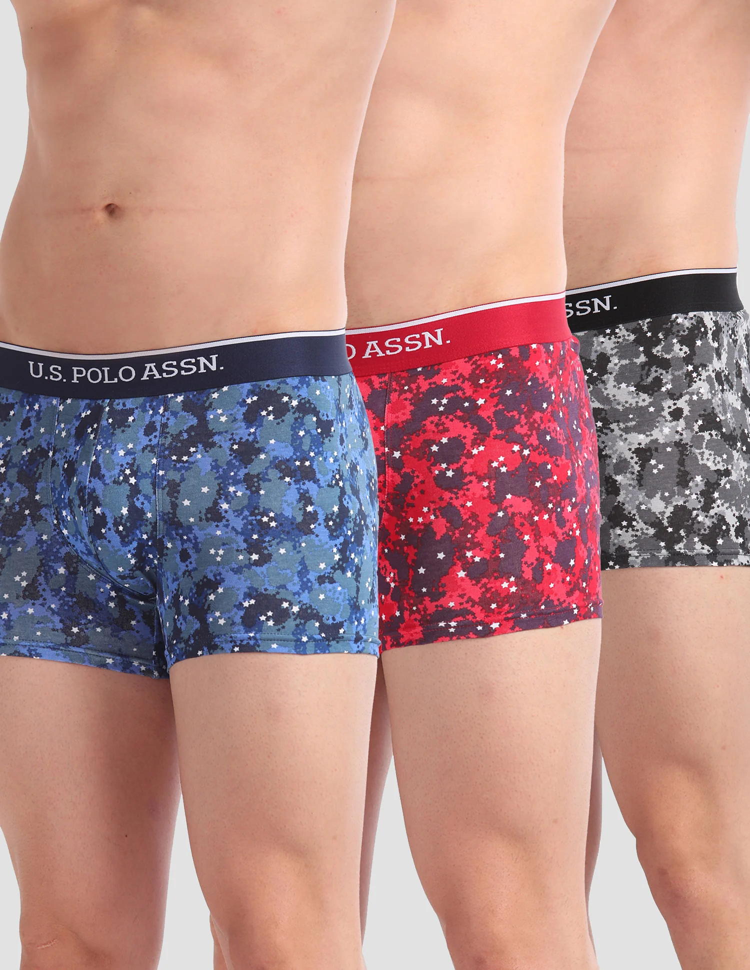 Mid Rise OET01 Trunks - Pack Of 3 - Image 6