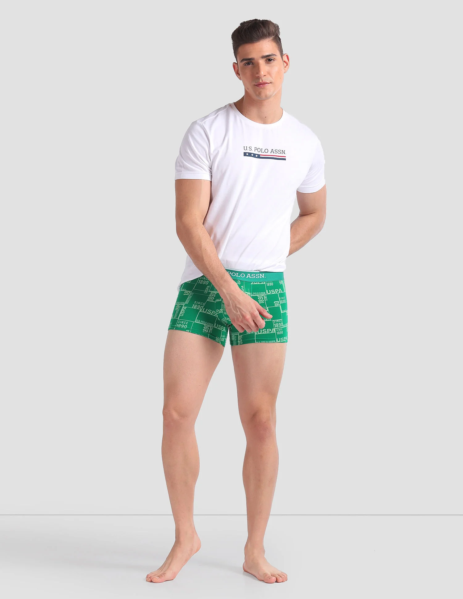 Mid Rise OET01 Trunks - Pack Of 3 - Image 3