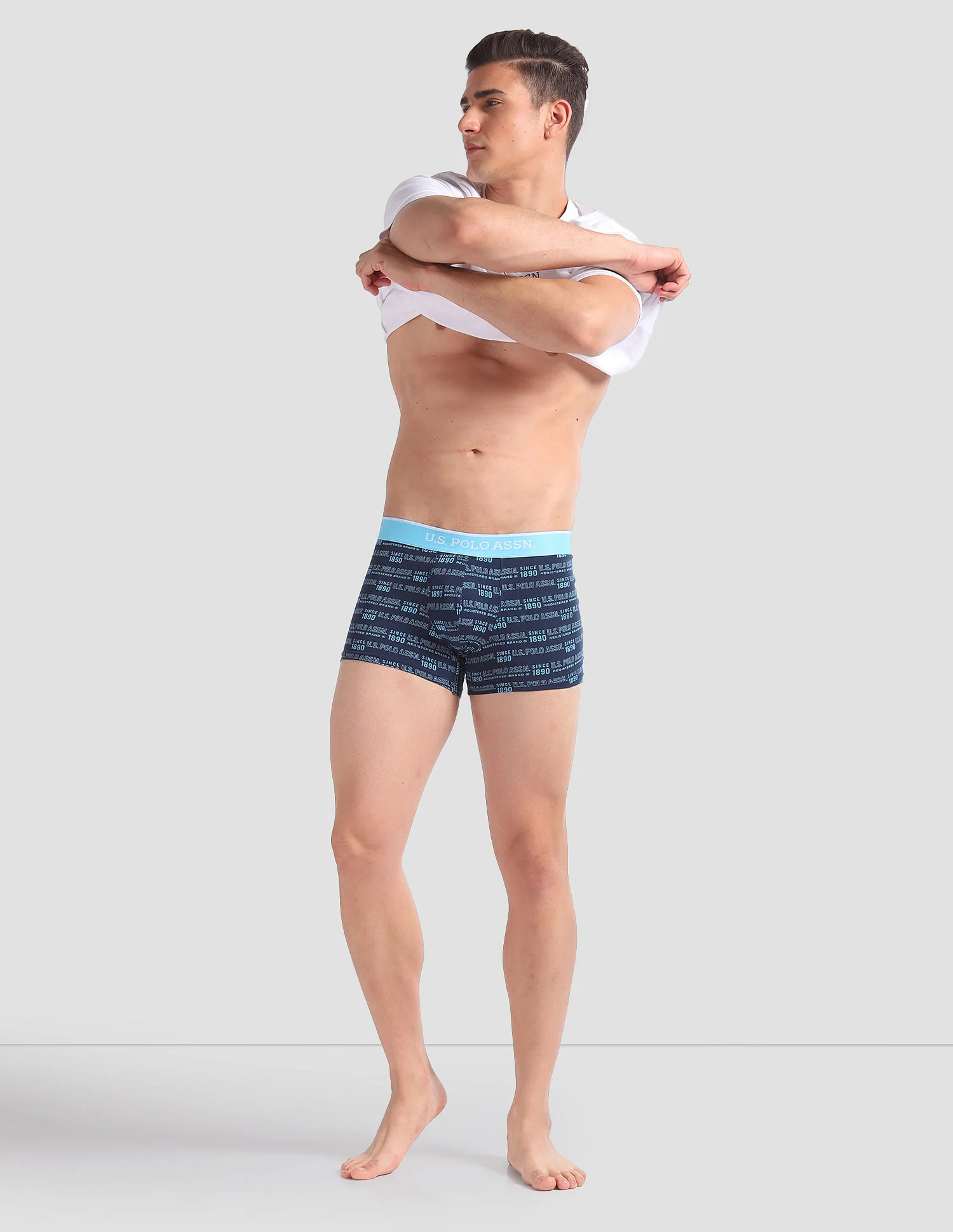 Mid Rise OET01 Trunks - Pack Of 3 - Image 4