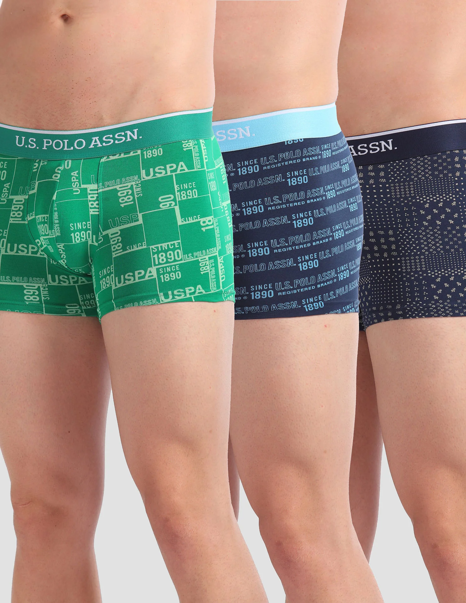 Mid Rise OET01 Trunks - Pack Of 3 - Image 6