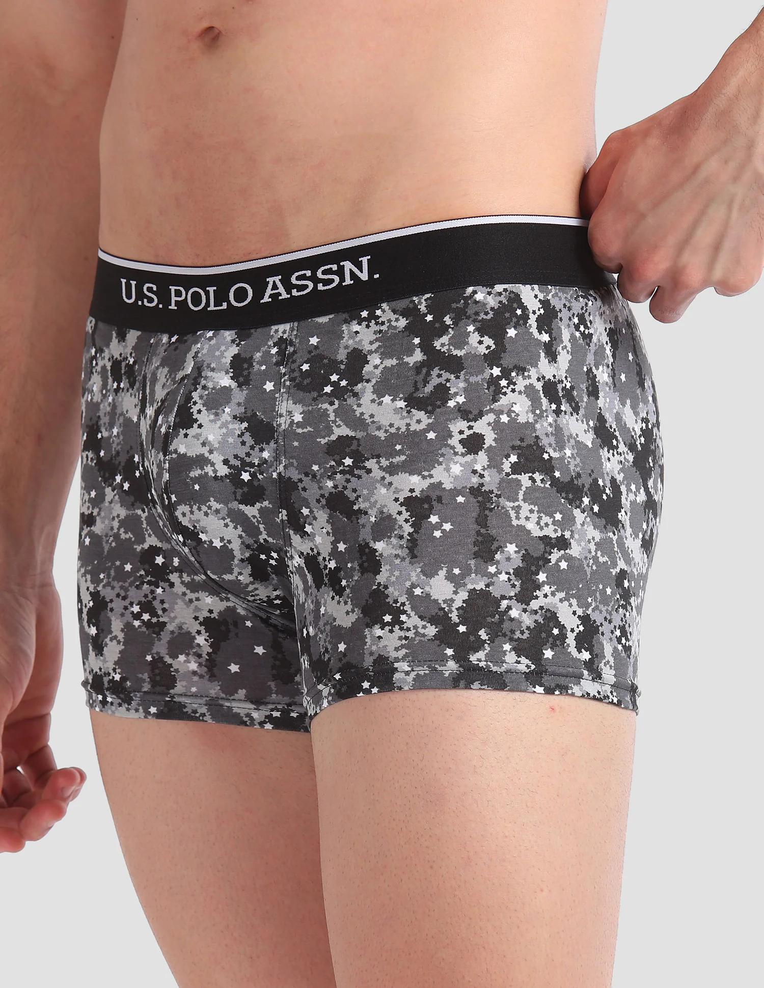 Pack Of 3 Printed Moisture-Wicking Trunks-OET01-BNB-P3 - Image 7