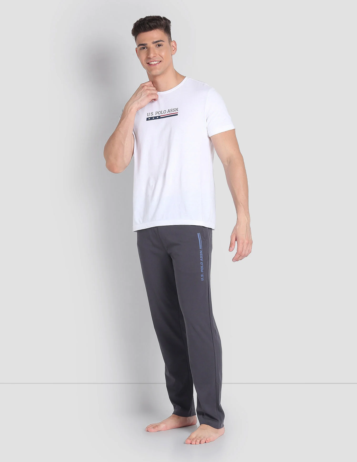 Mid Rise LR004 Lounge Track Pants - Pack Of 1 - Image 3