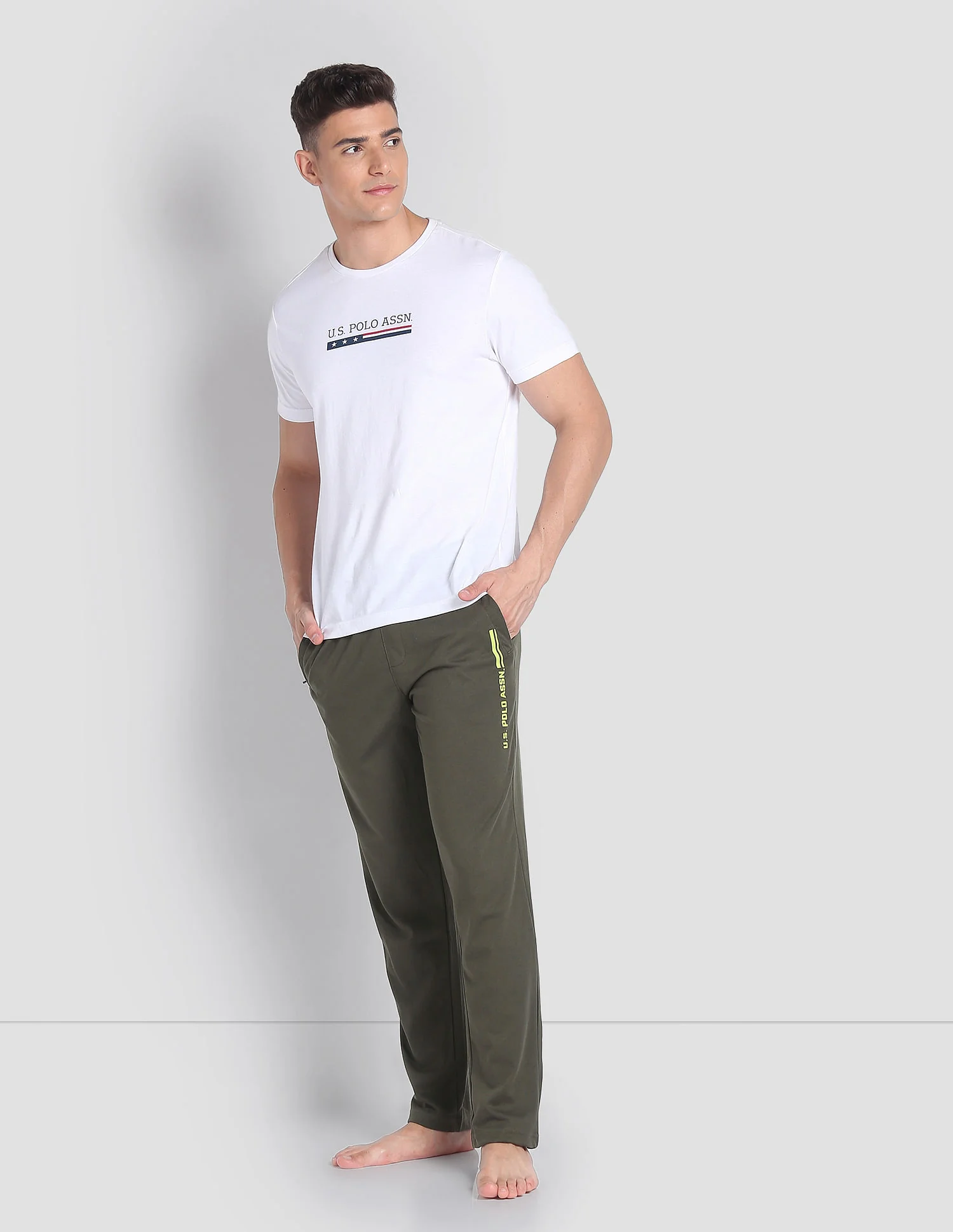 Mid Rise LR004 Lounge Track Pants - Pack Of 1 - Image 3