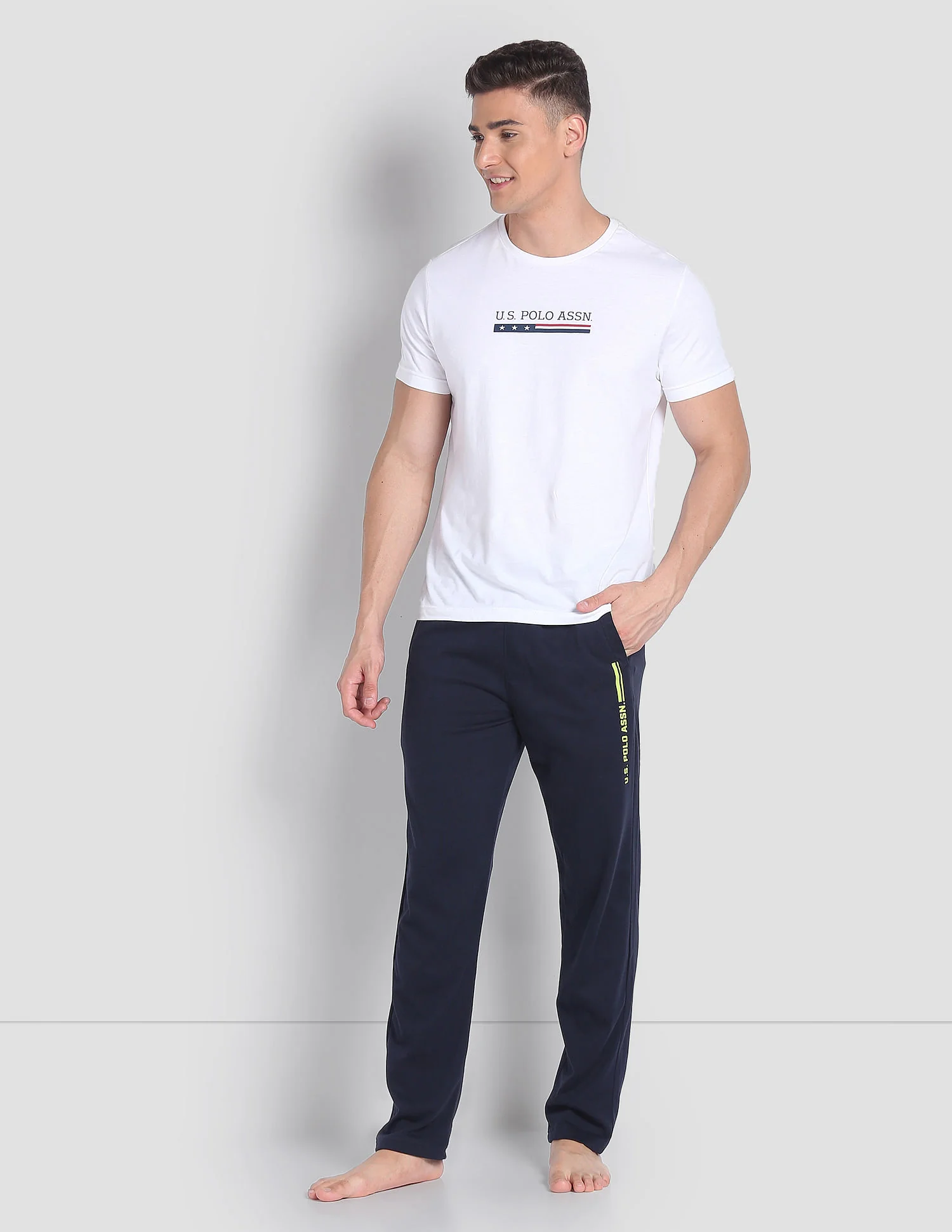 Mid Rise LR004 Lounge Track Pants - Pack Of 1 - Image 3