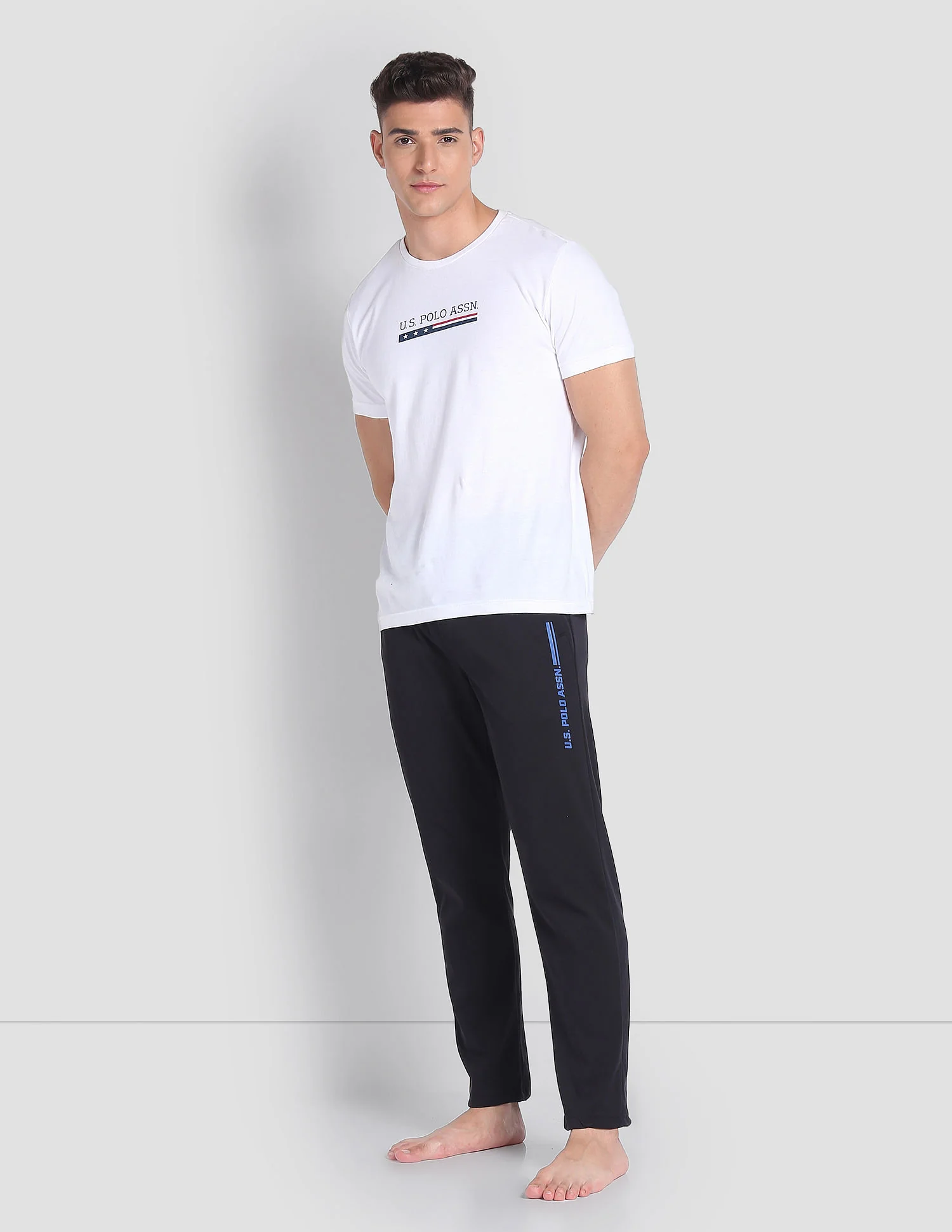 Mid Rise LR004 Lounge Track Pants - Pack Of 1 - Image 3