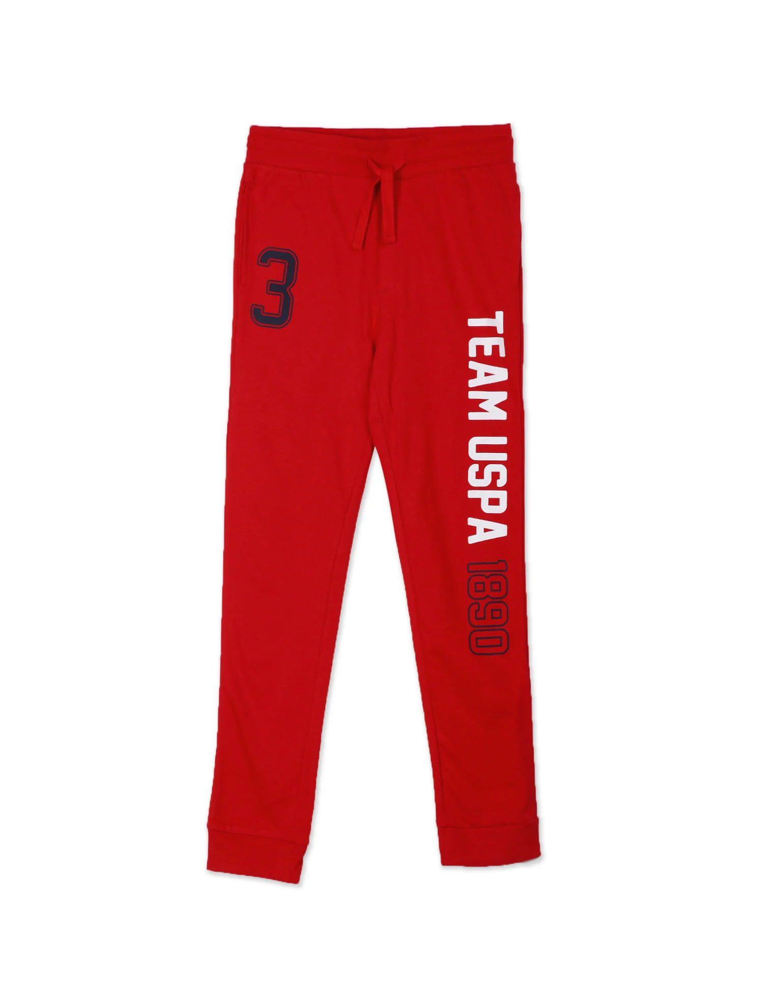 Mid Rise Printed Joggers