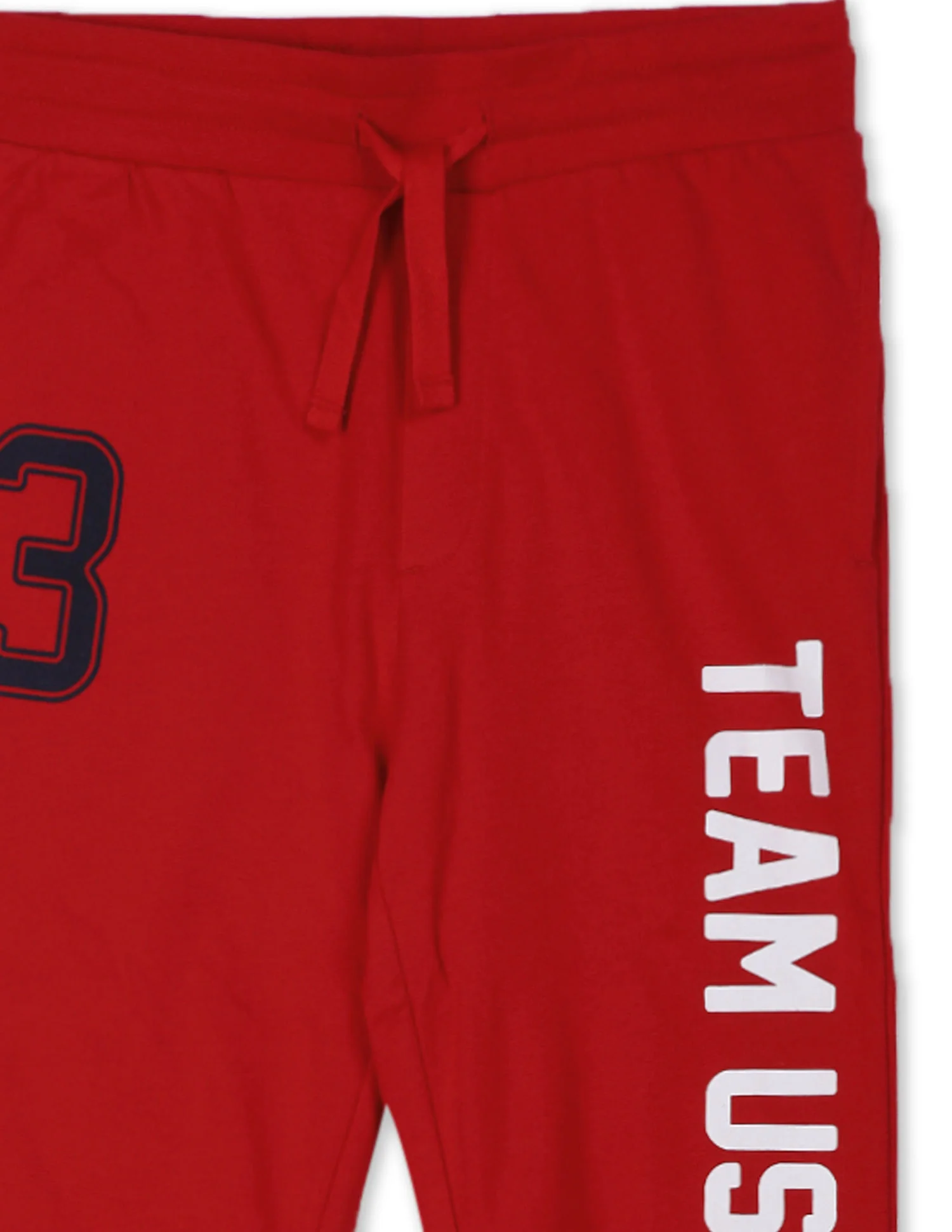 Mid Rise Printed Joggers - Image 4