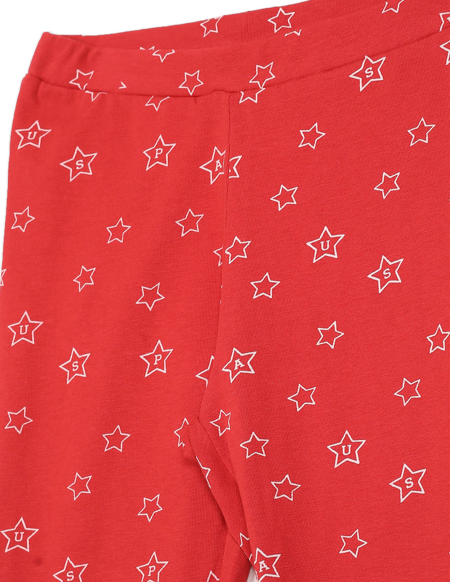 Mid Rise Printed Track Pants - Image 3
