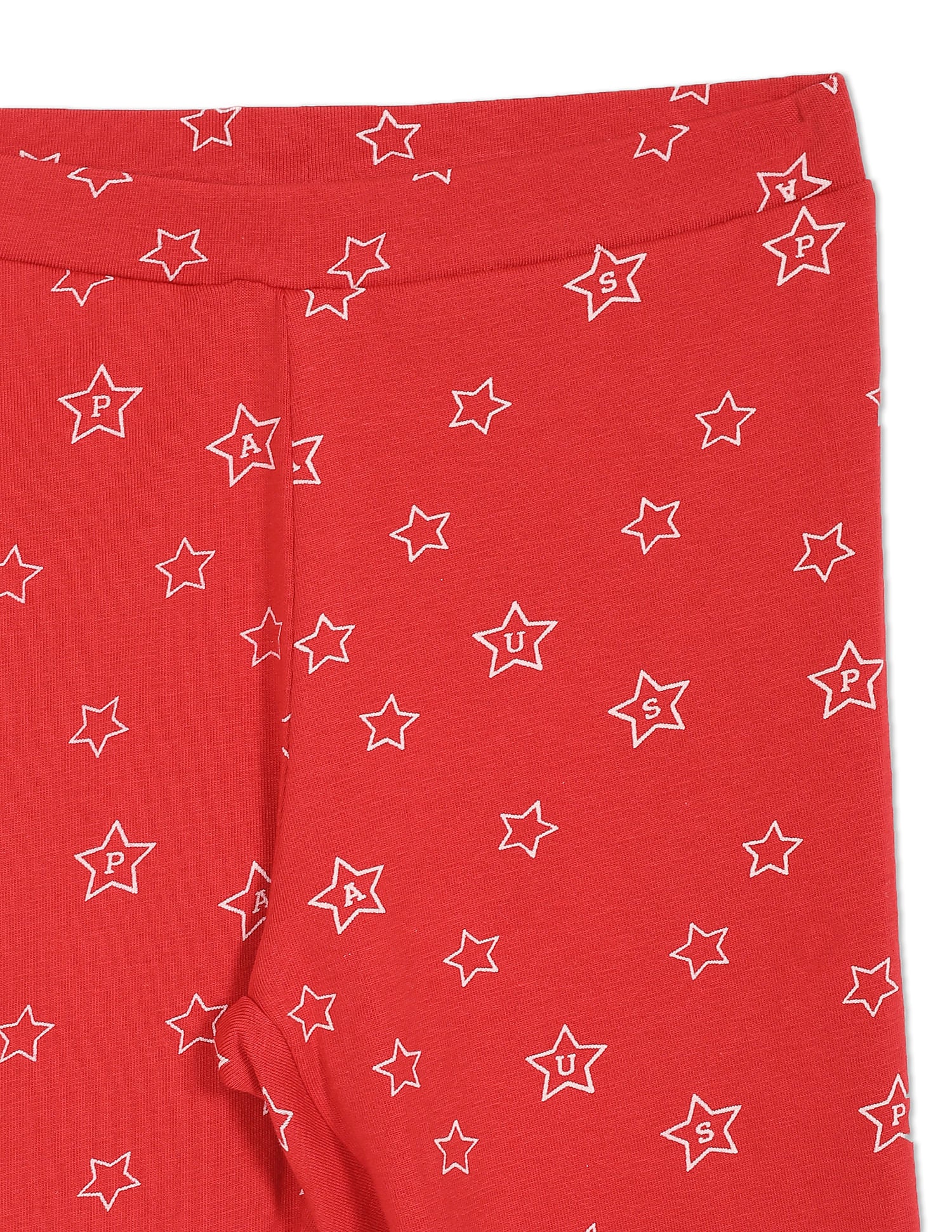 Mid Rise Printed Track Pants - Image 4