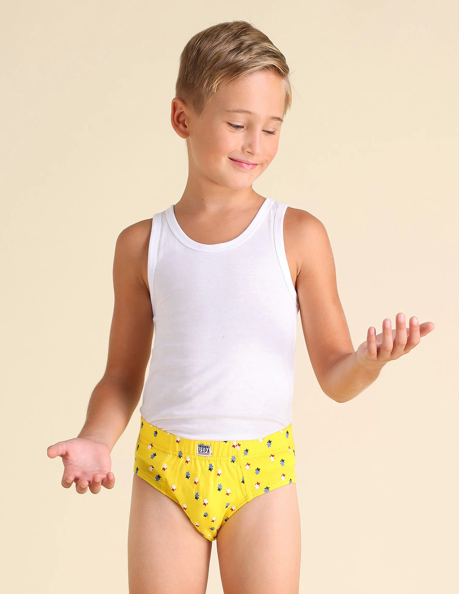 Mid Rise Pure Cotton EKB02 Briefs - Pack Of 3 - Image 4
